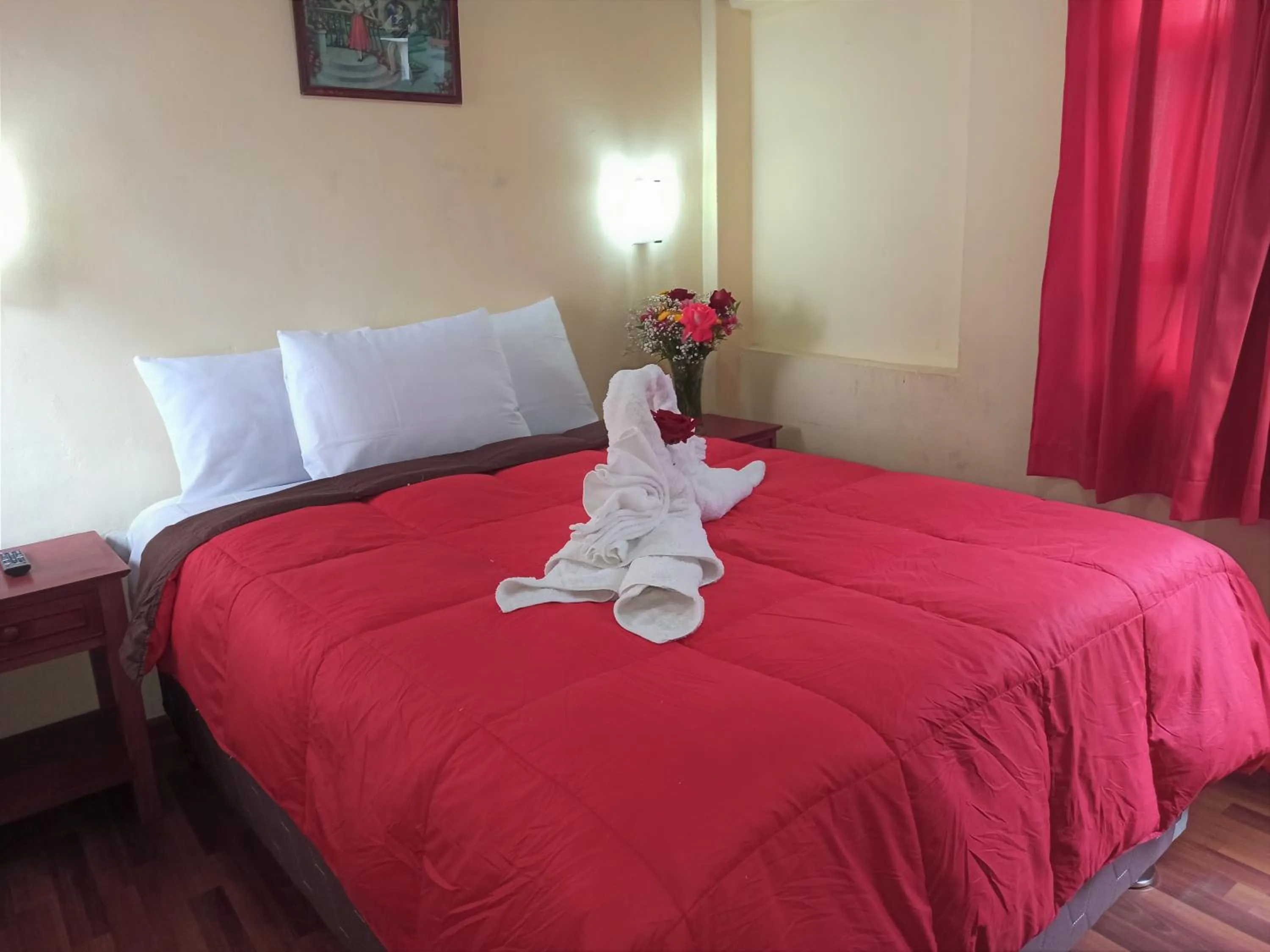 Photo of the whole room, Bed in Hostal Tu Hogar