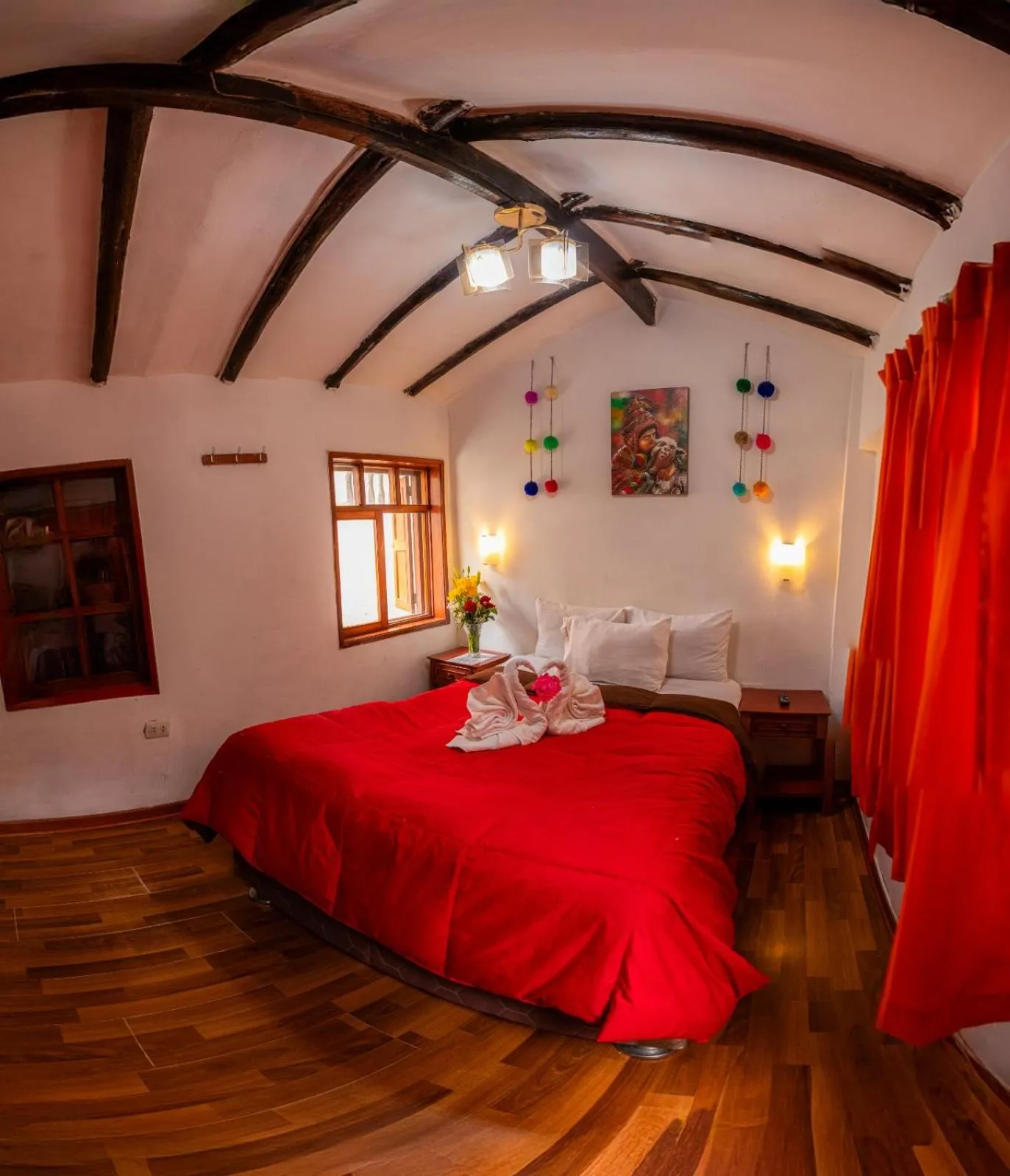 Bed in Hostal Tu Hogar