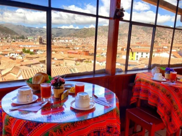 Mountain view in Hostal Tu Hogar