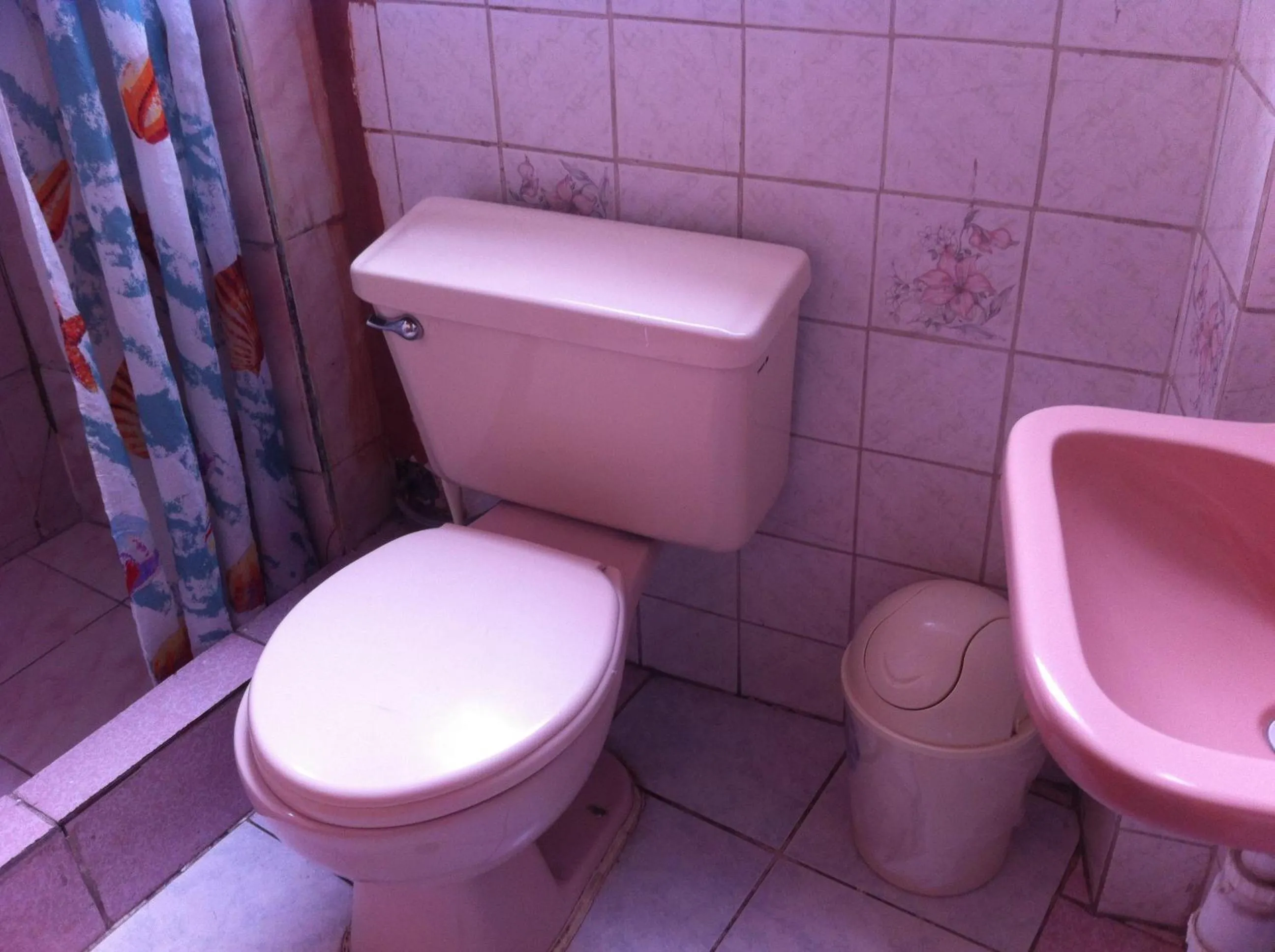 Bathroom in Hostal Tu Hogar