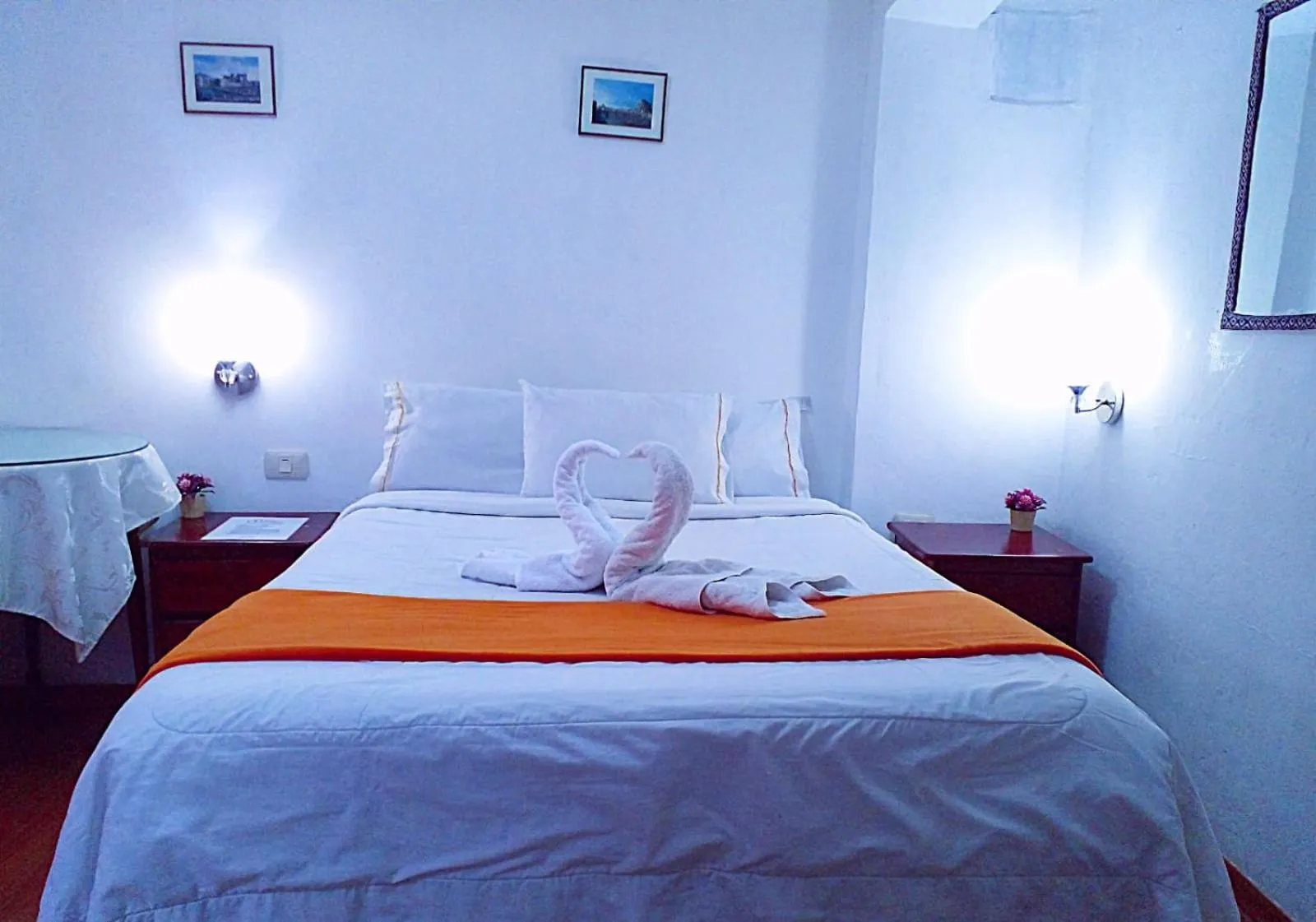 Bed in Hostal Tu Hogar