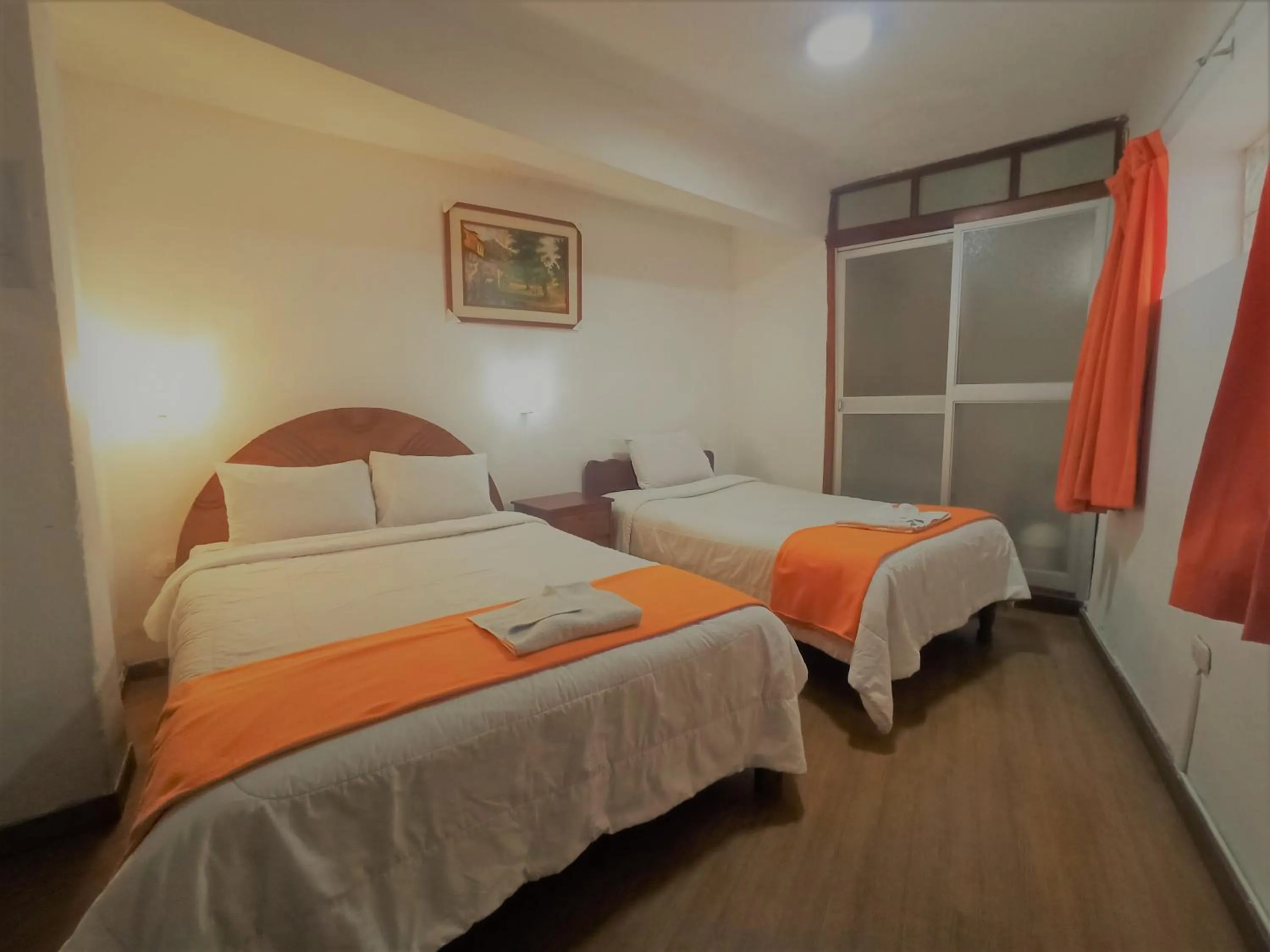 Bed in Hostal Tu Hogar