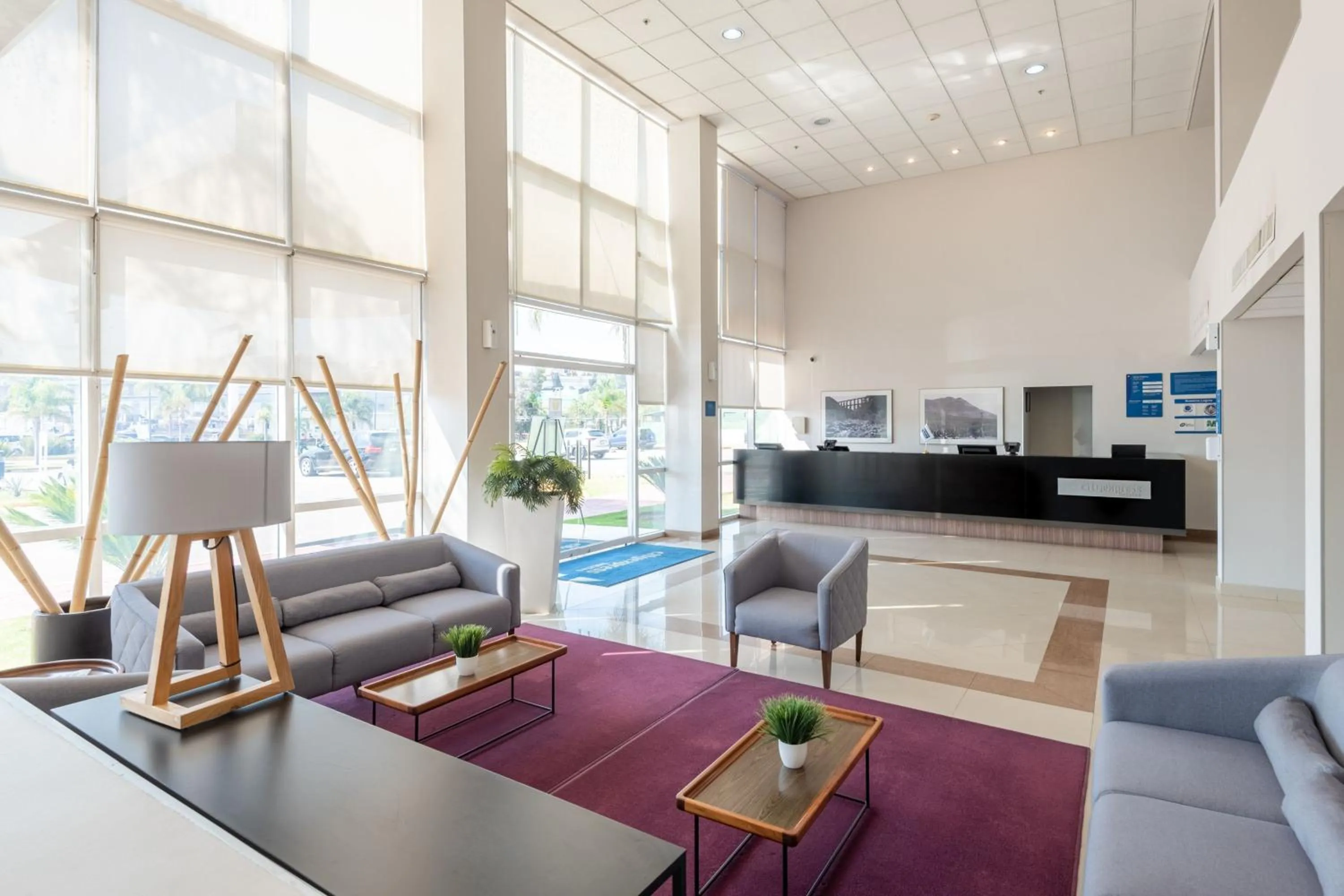 Lobby or reception in City Express by Marriott Tepotzotlán