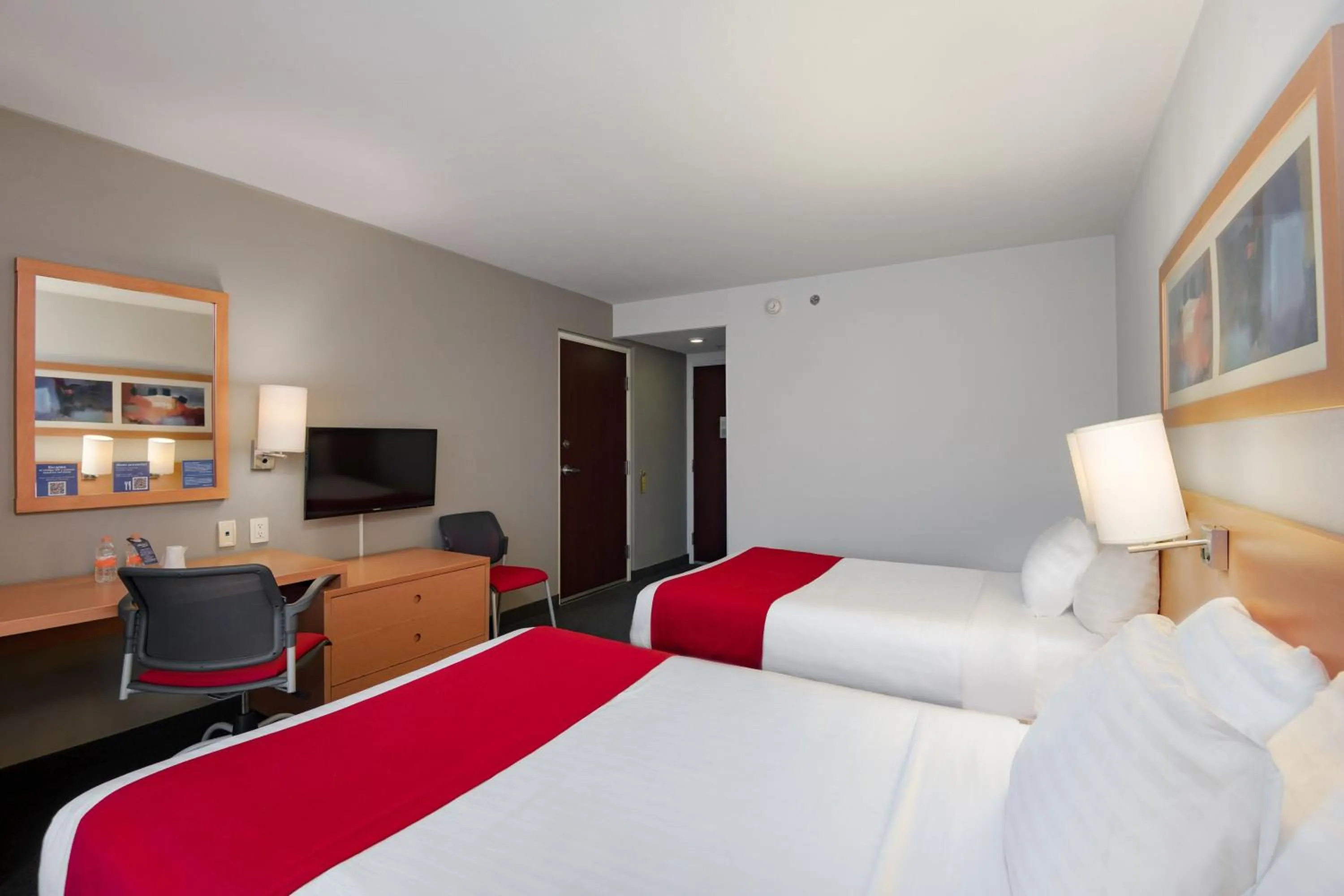 Bedroom, Bed in City Express by Marriott Tepotzotlán