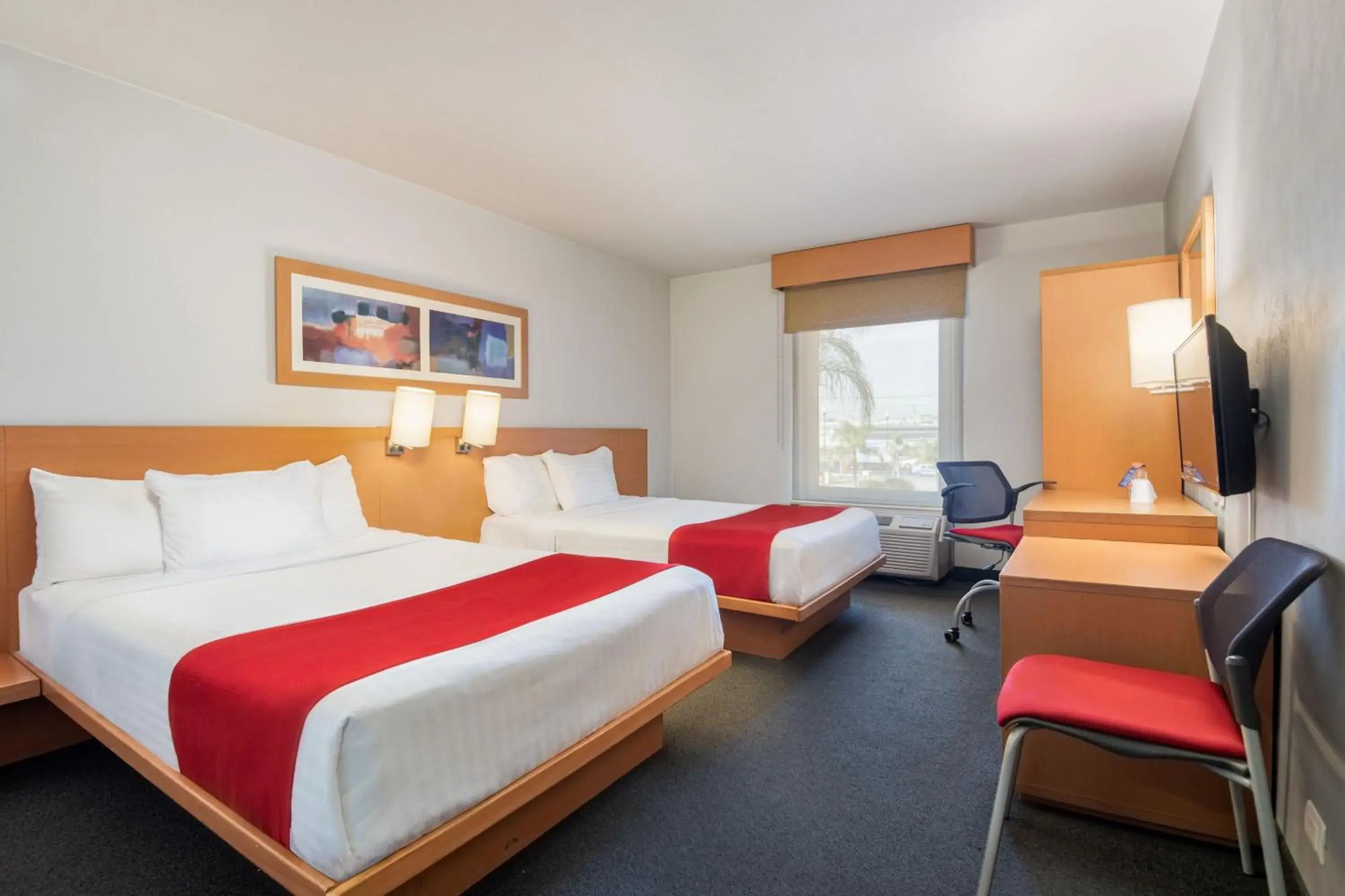 Double Room with Two Double Beds in City Express by Marriott Tepotzotlán Double Room with Two Double Beds in City Express by Marriott Tepotzotlán