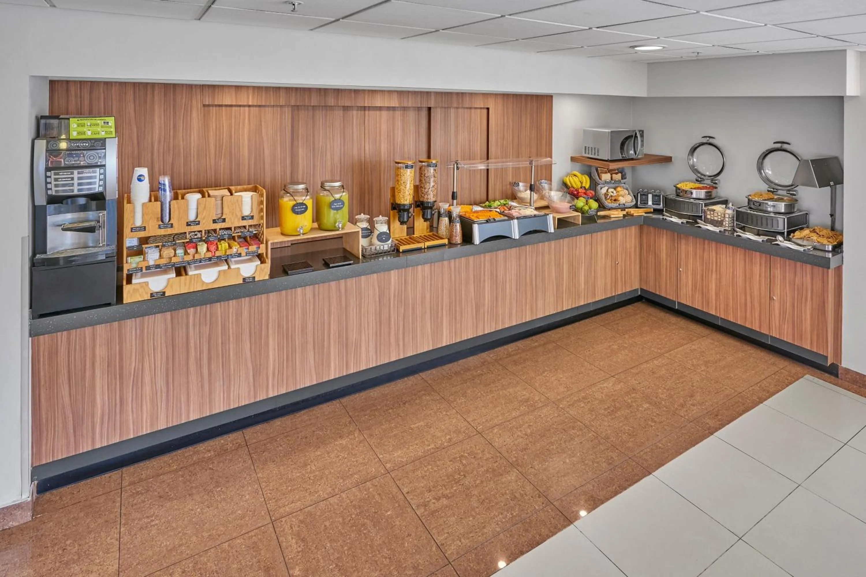 Breakfast in City Express by Marriott Tepotzotlán