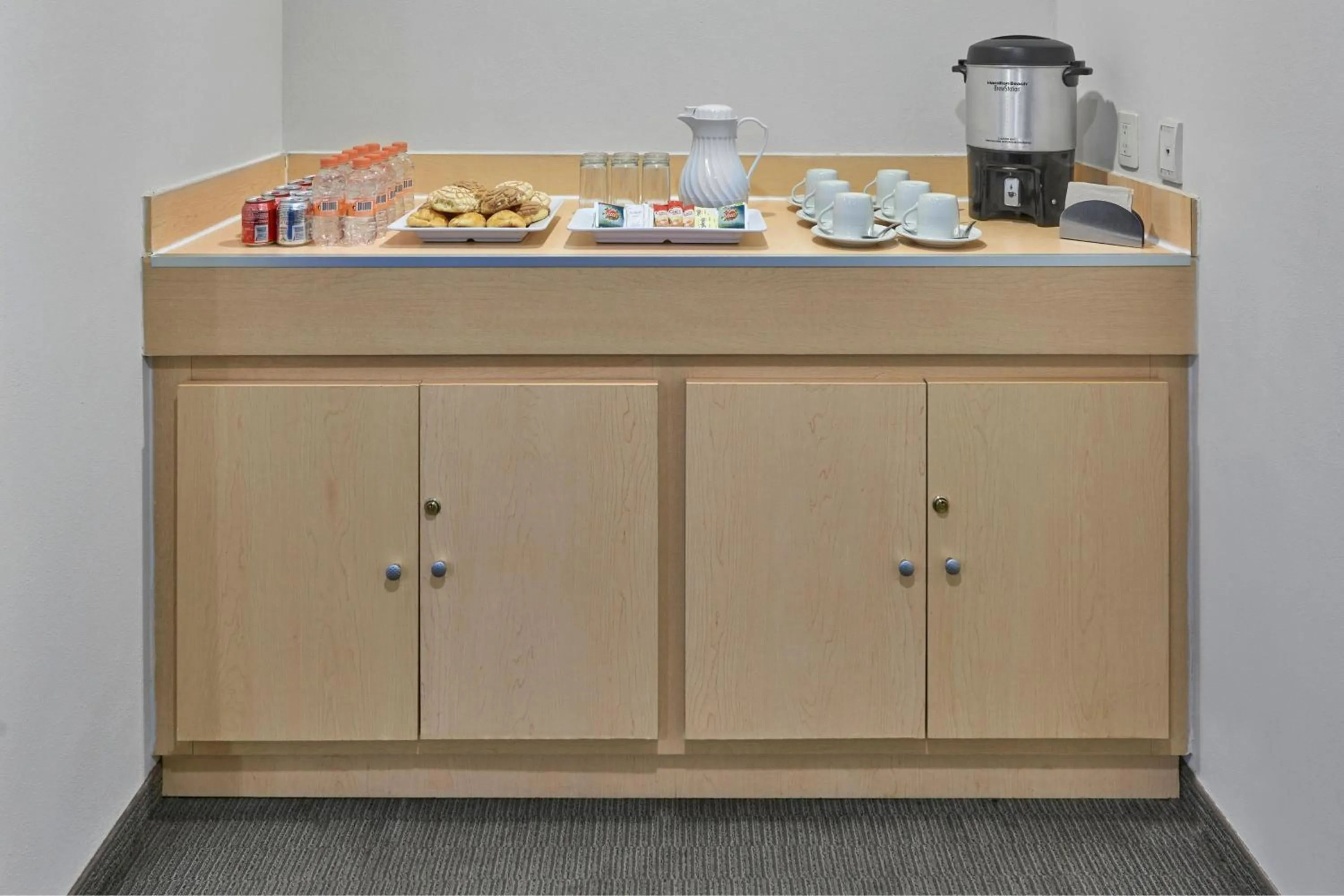 Meeting/conference room in City Express by Marriott Tepotzotlán