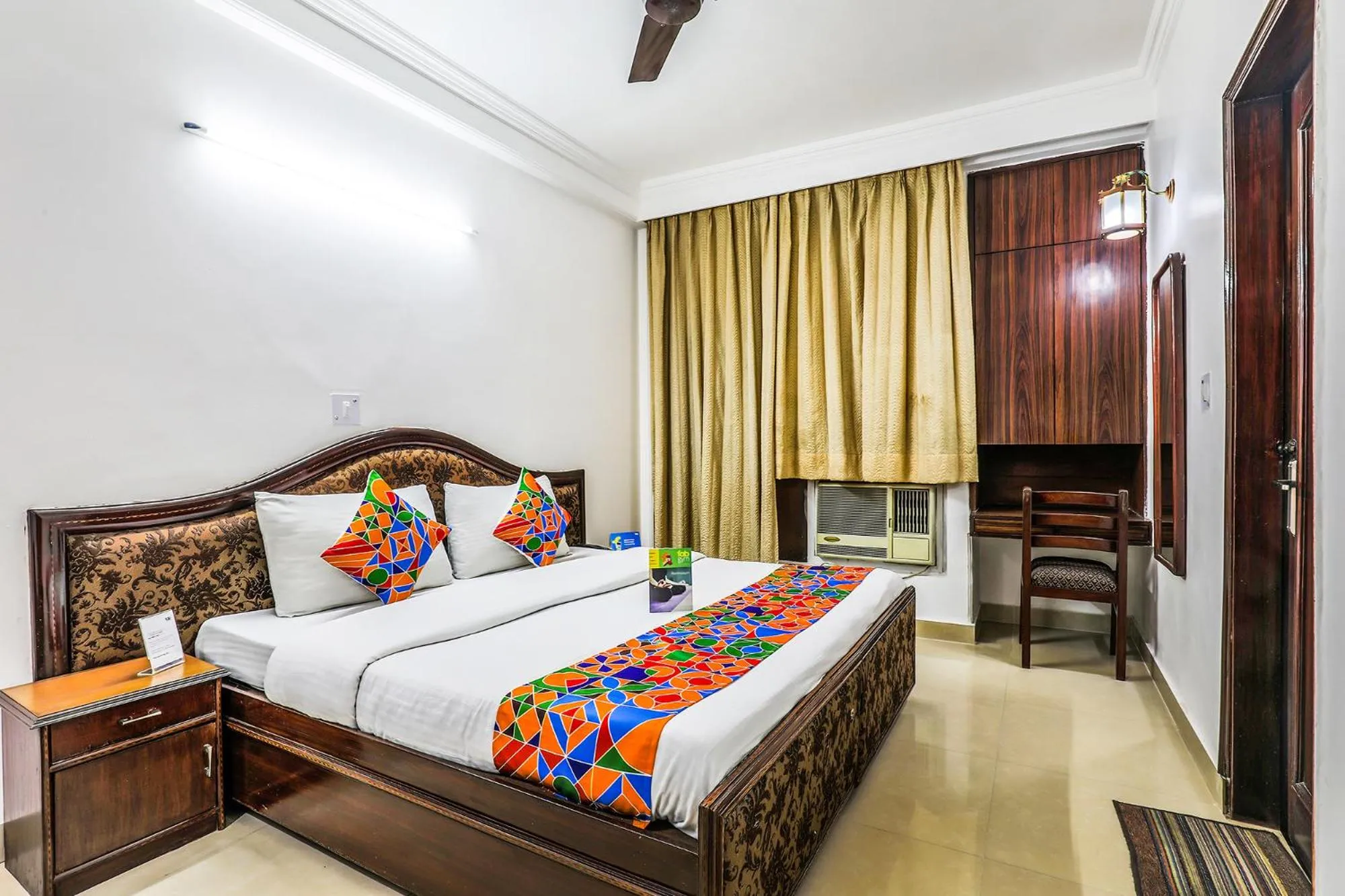 TV and multimedia, Bed in FabExpress Hemkunt Mansion