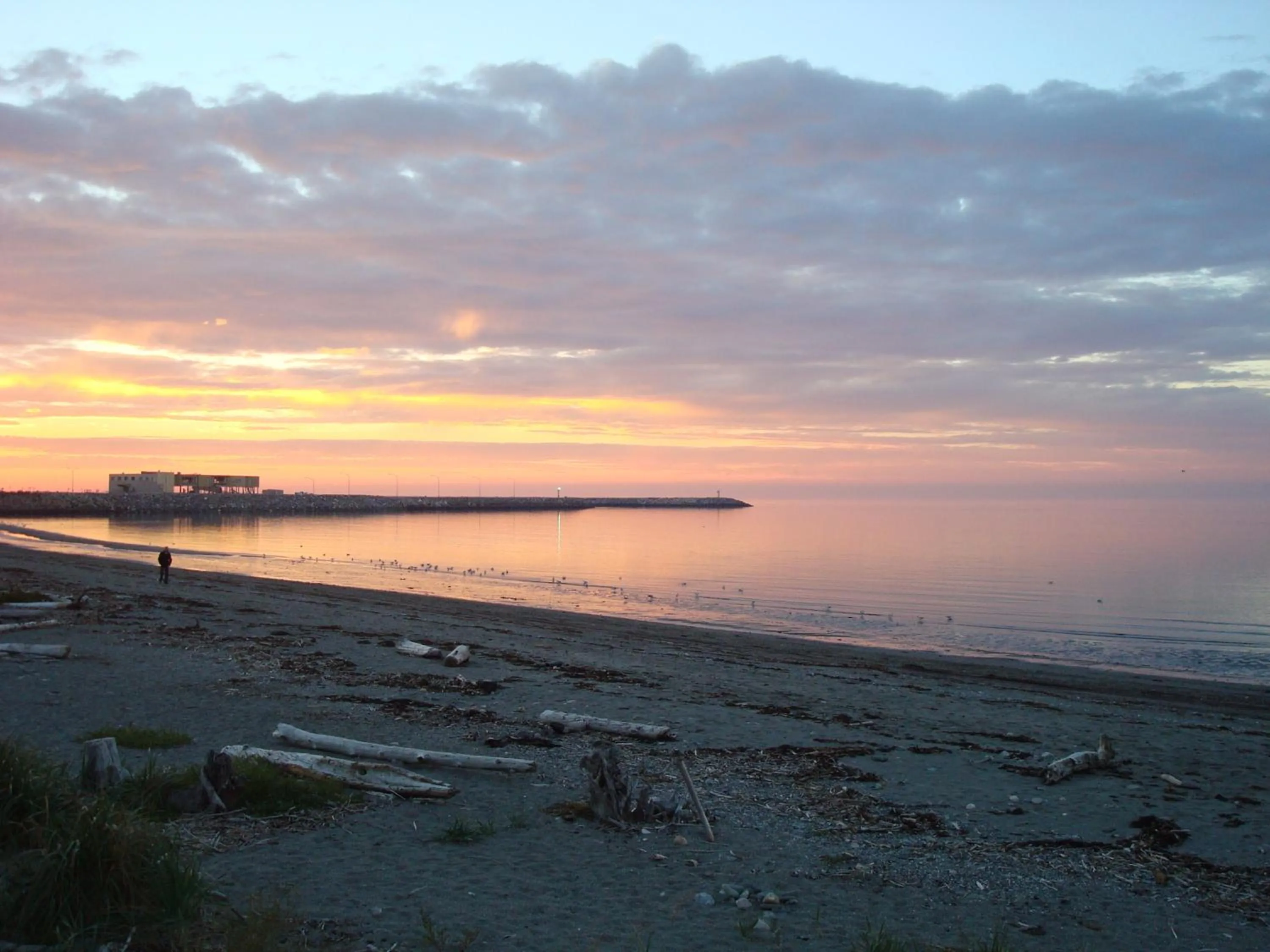Beach in Hotel Motel Belle Plage