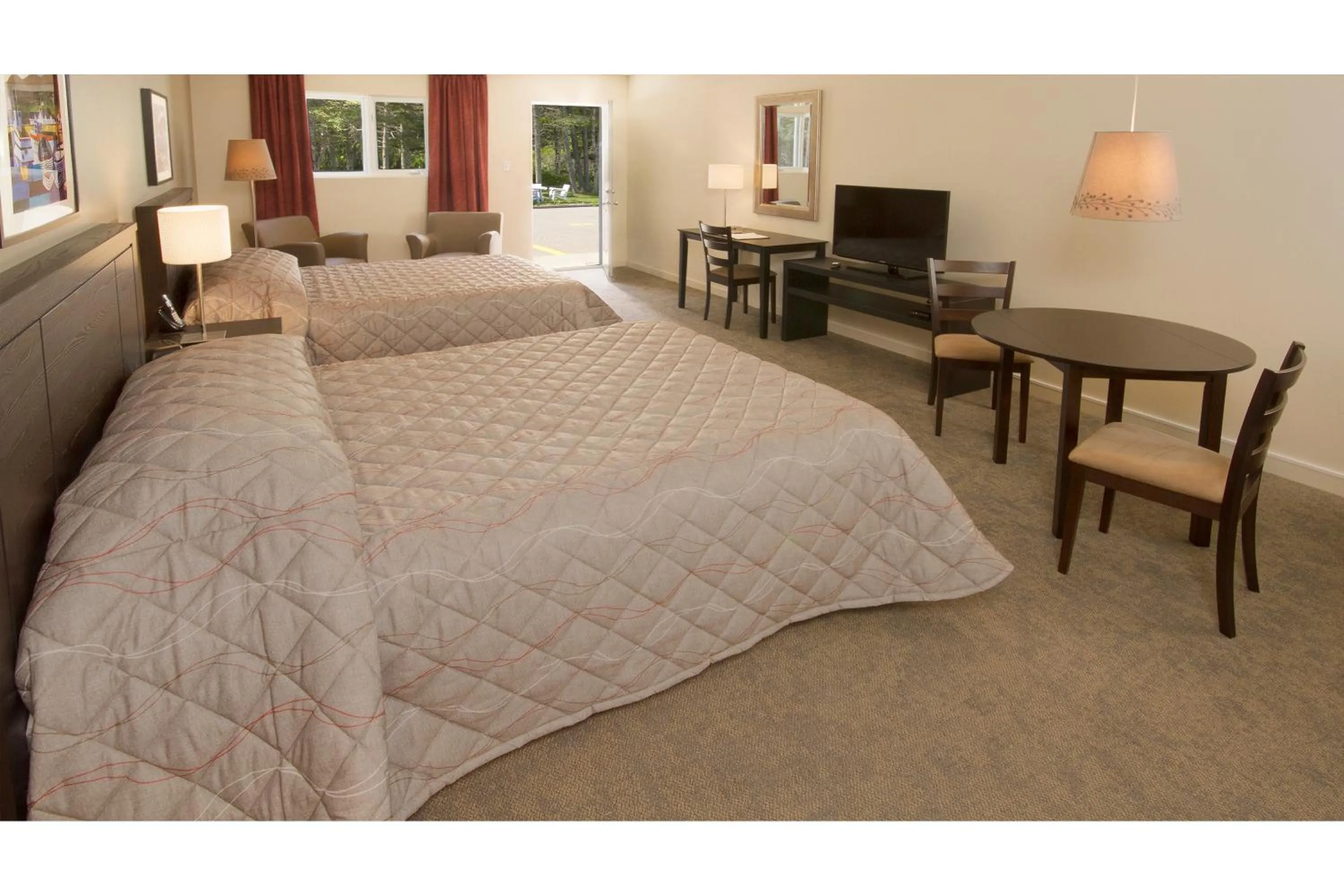 Photo of the whole room, Bed in Hotel Motel Belle Plage