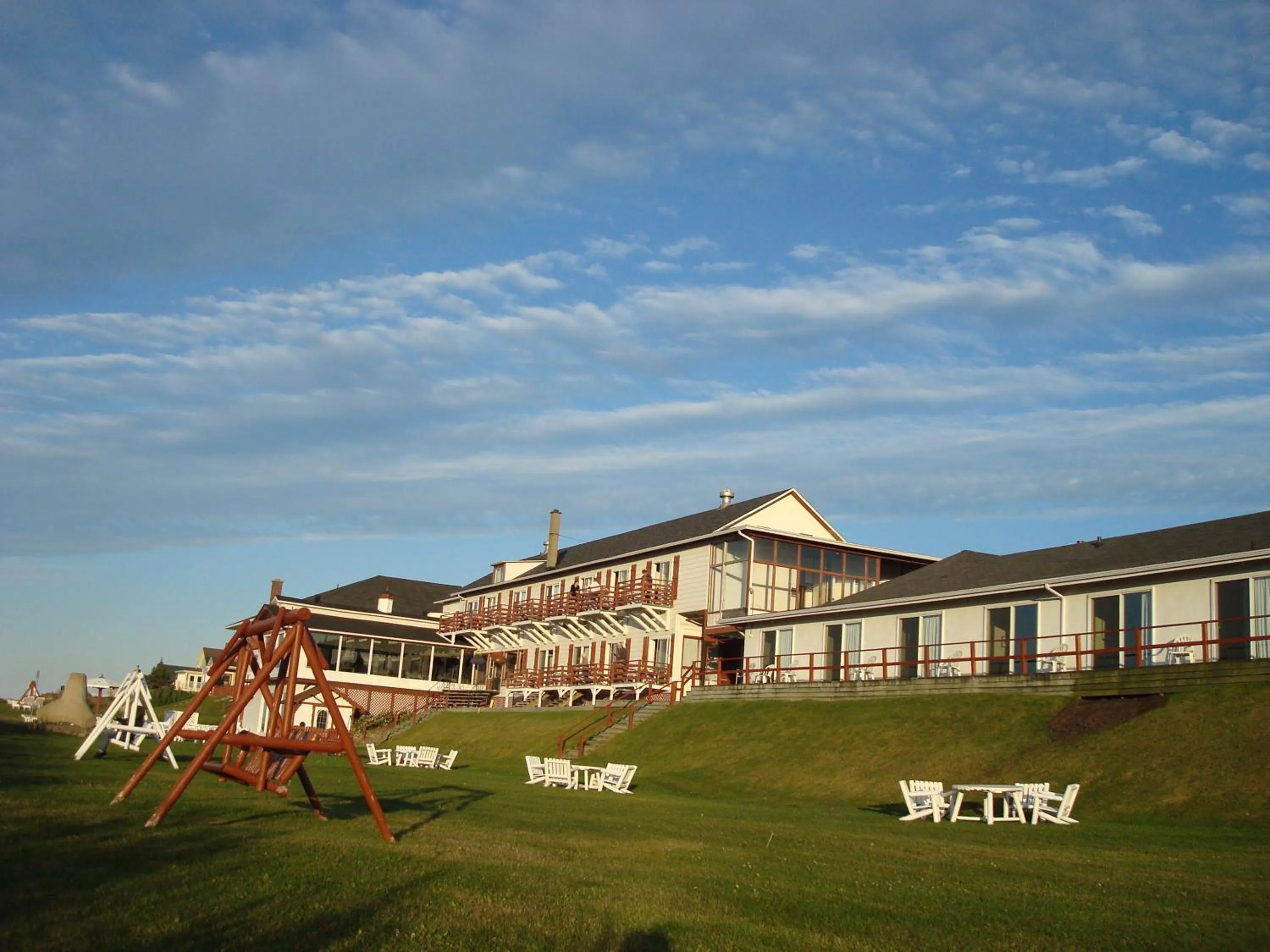 Facade/entrance in Hotel Motel Belle Plage