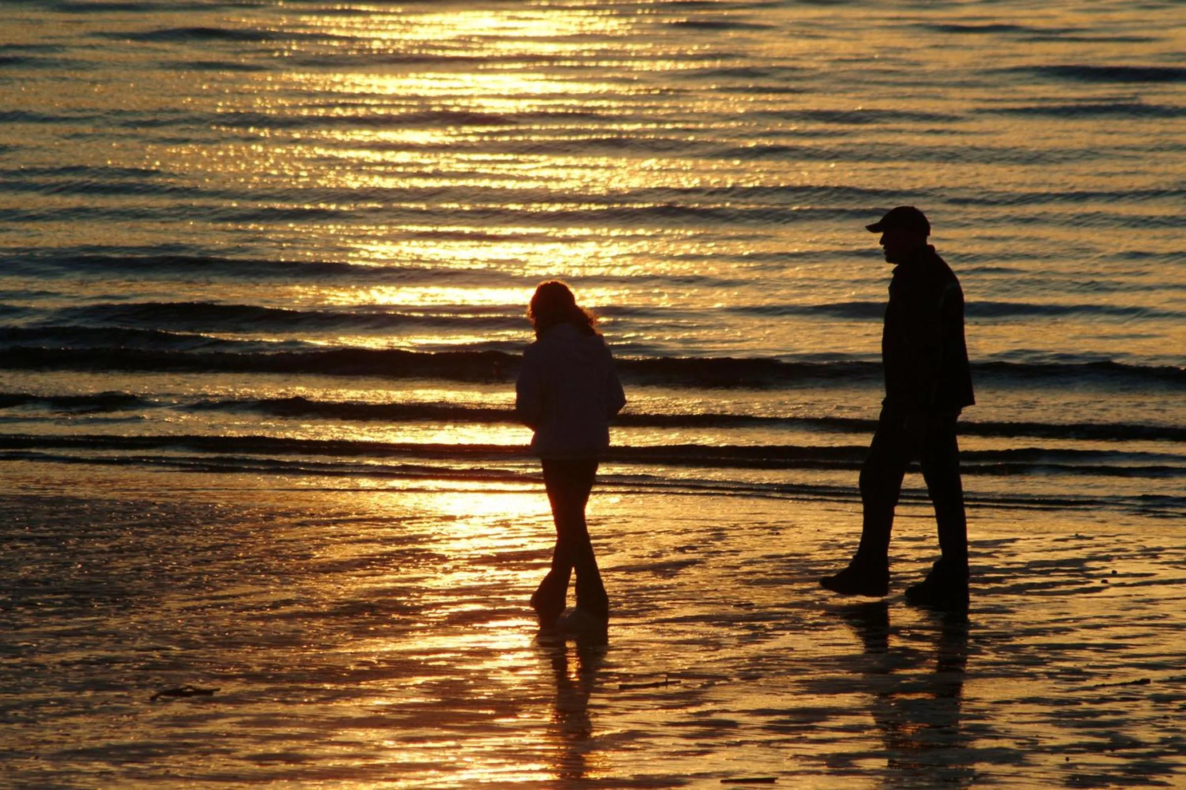 Beach in Hotel Motel Belle Plage