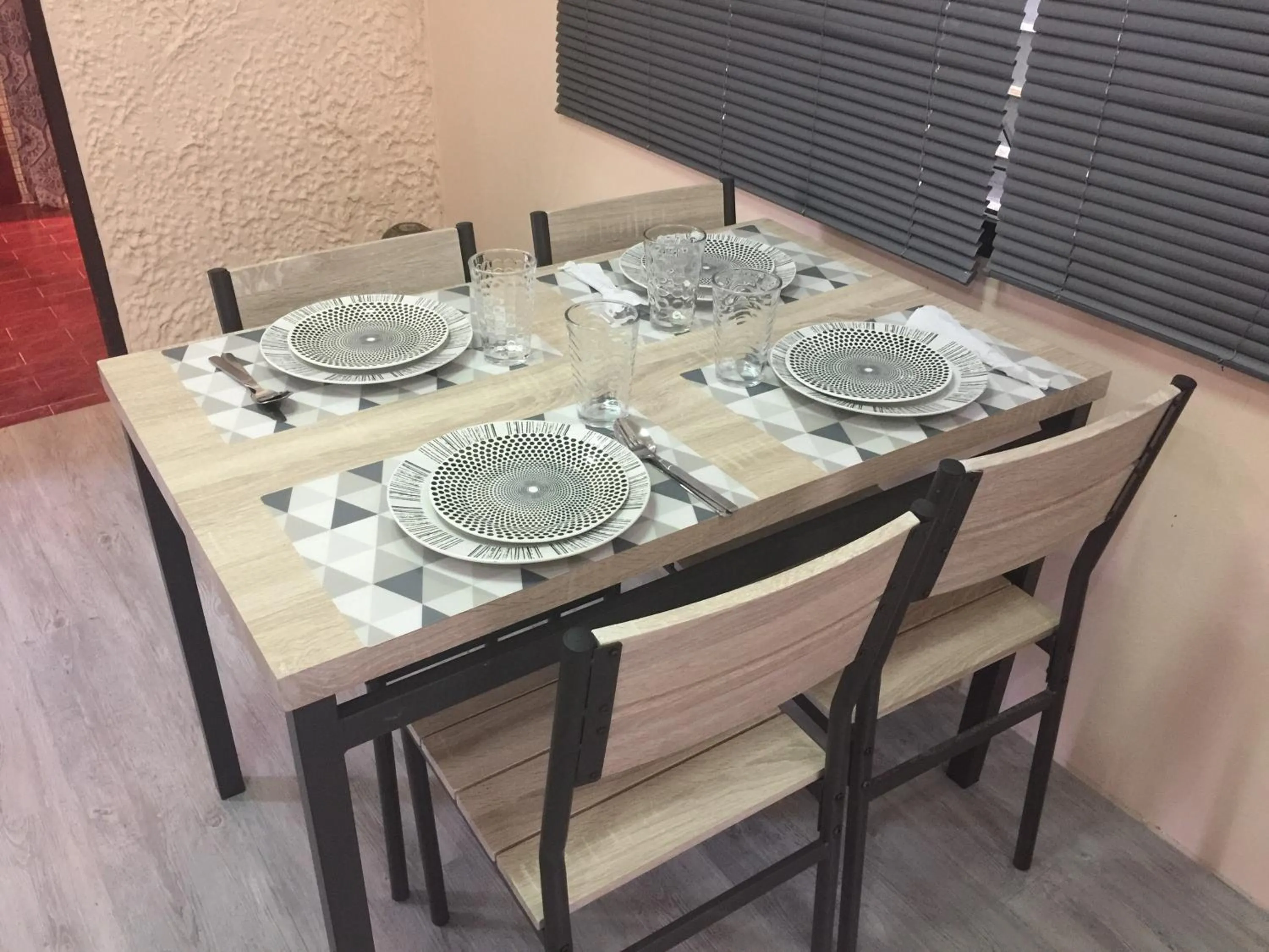 Dining area in Villa Kamala Beach