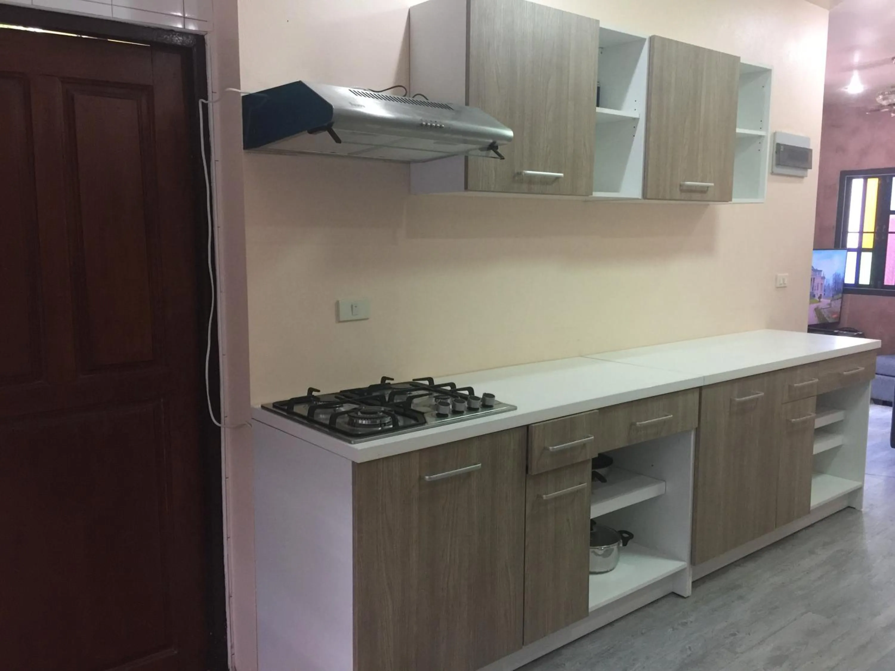 Kitchen or kitchenette in Villa Kamala Beach