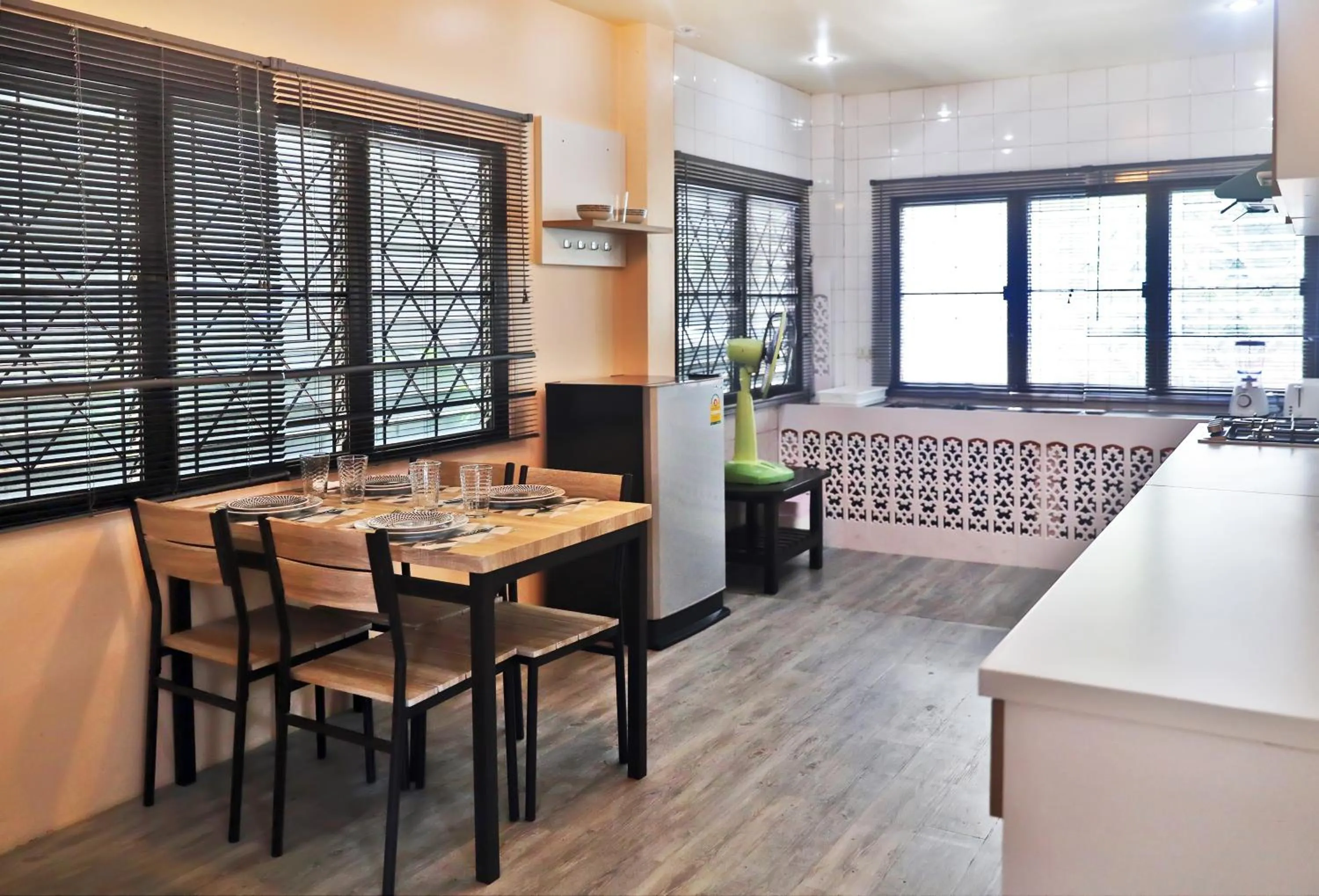 Dining area in Villa Kamala Beach