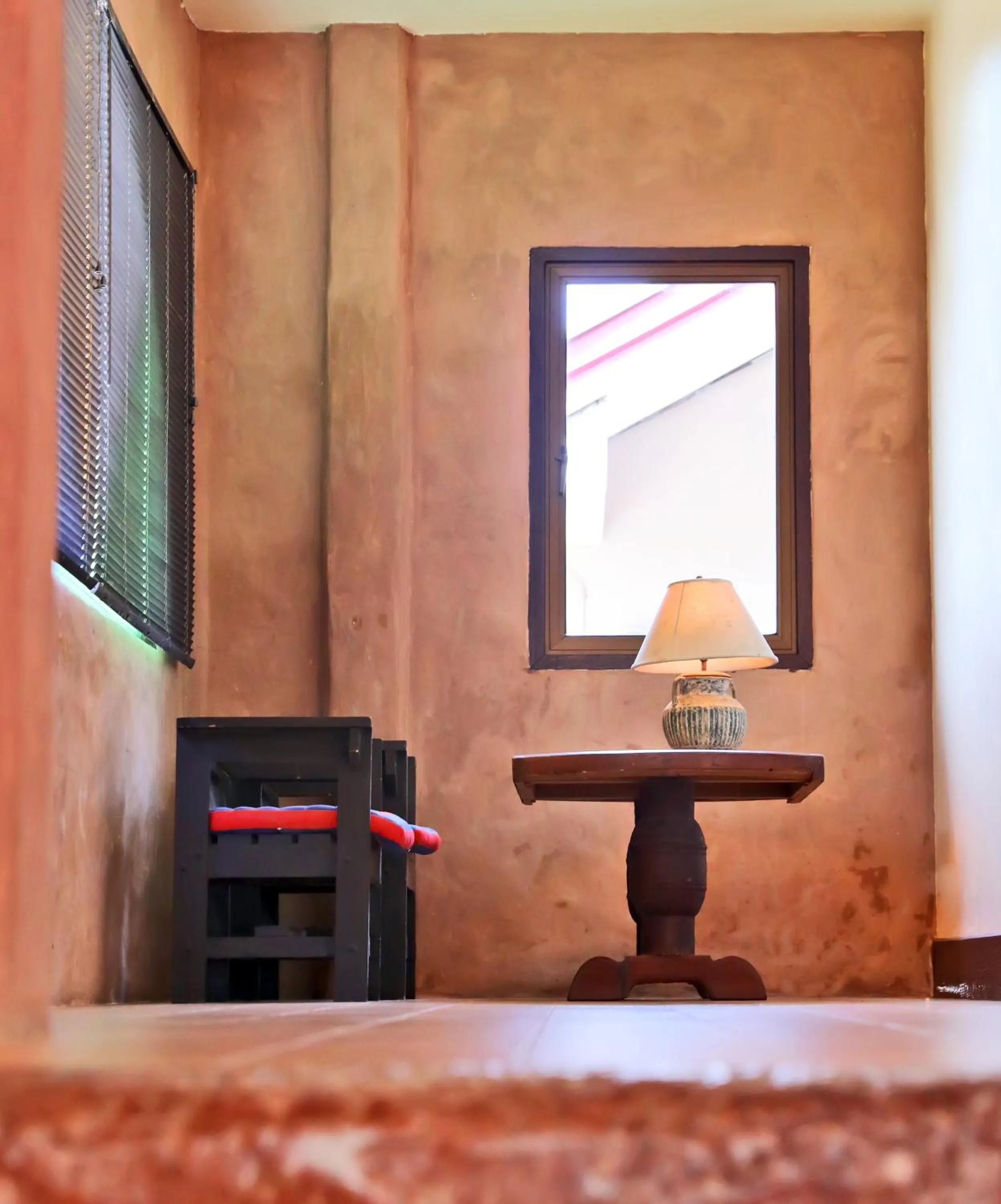 Communal lounge/ TV room in Villa Kamala Beach