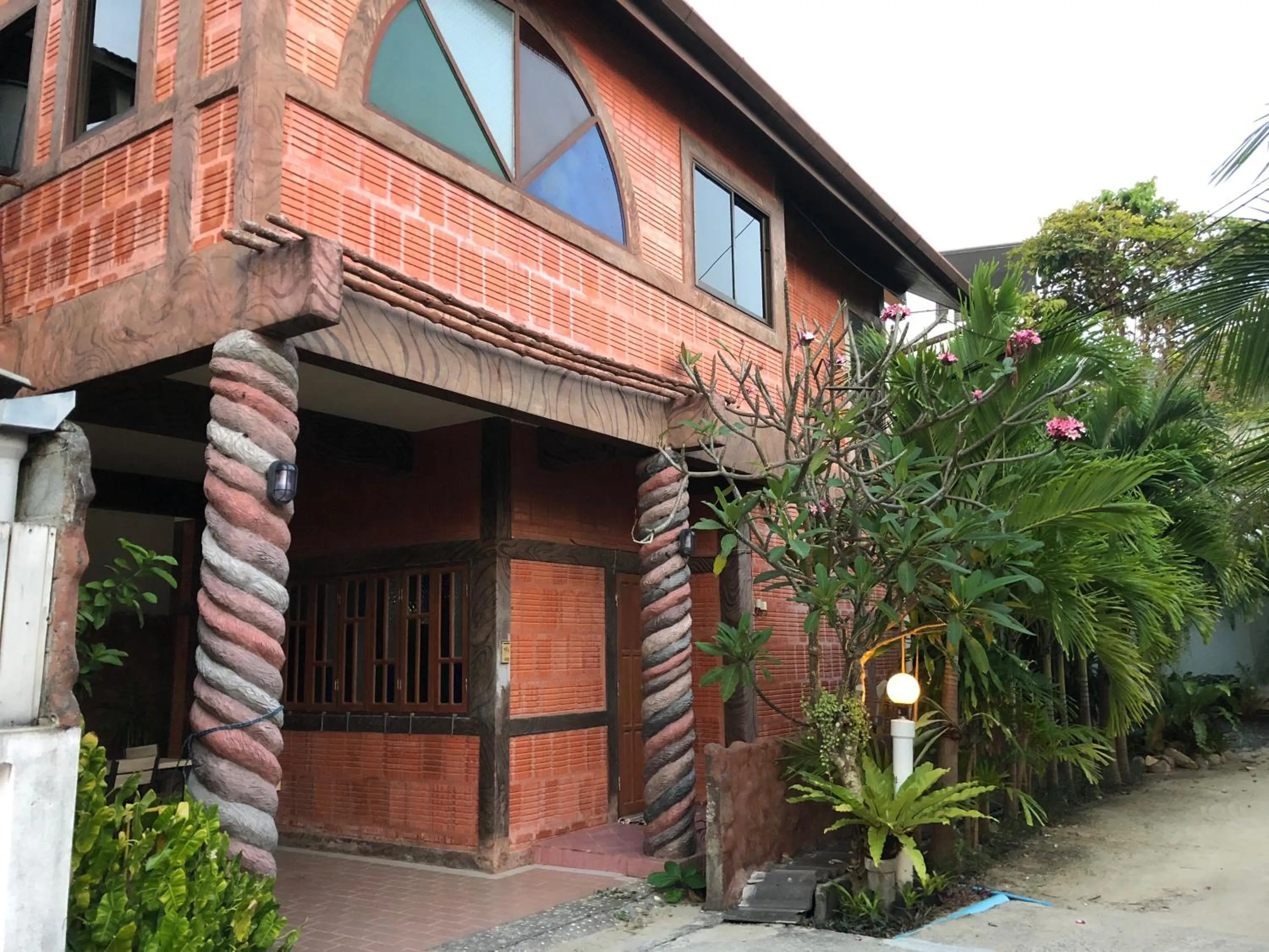 Property building in Villa Kamala Beach