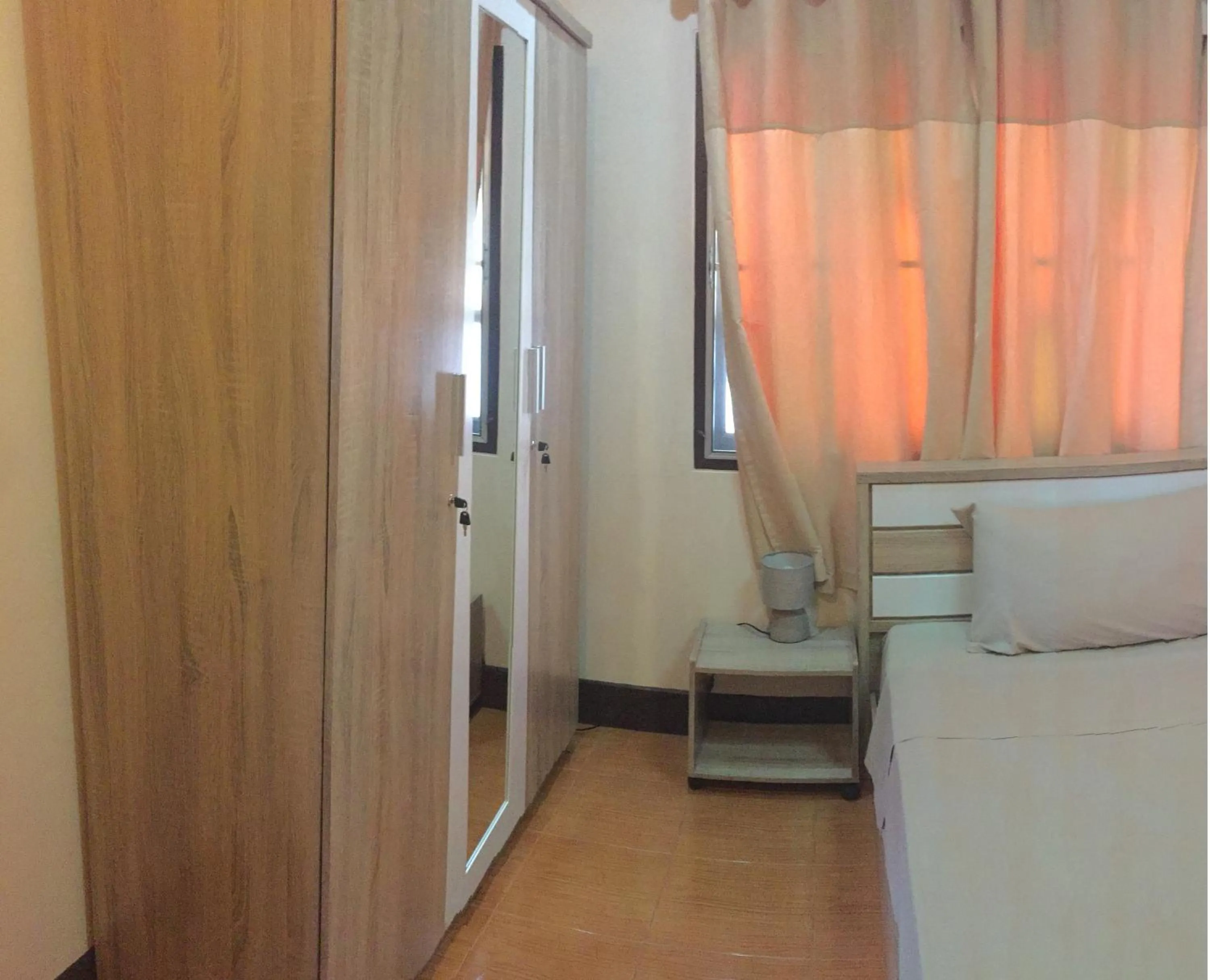 Bedroom, Bed in Villa Kamala Beach