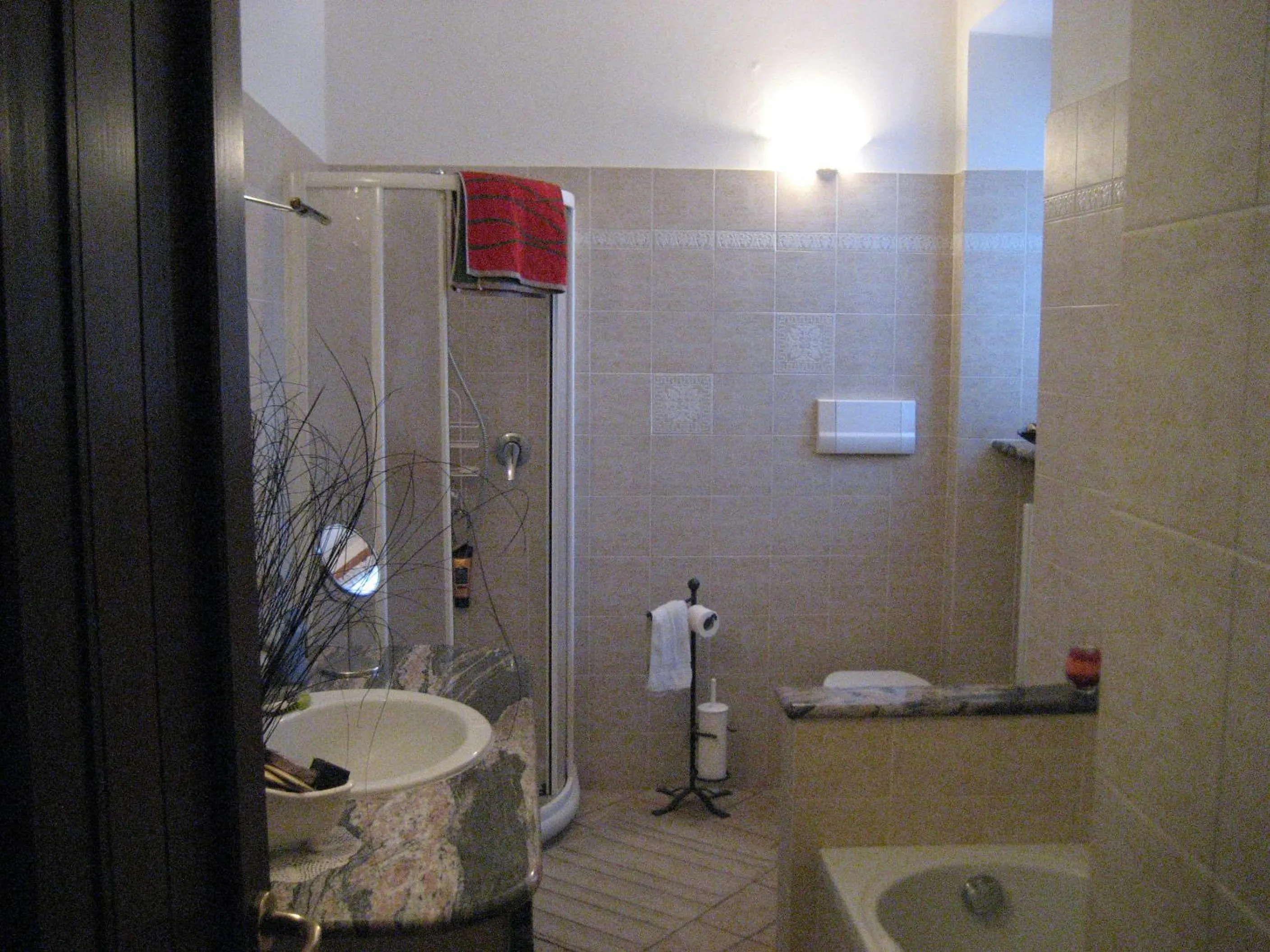 La casa tra i vigneti