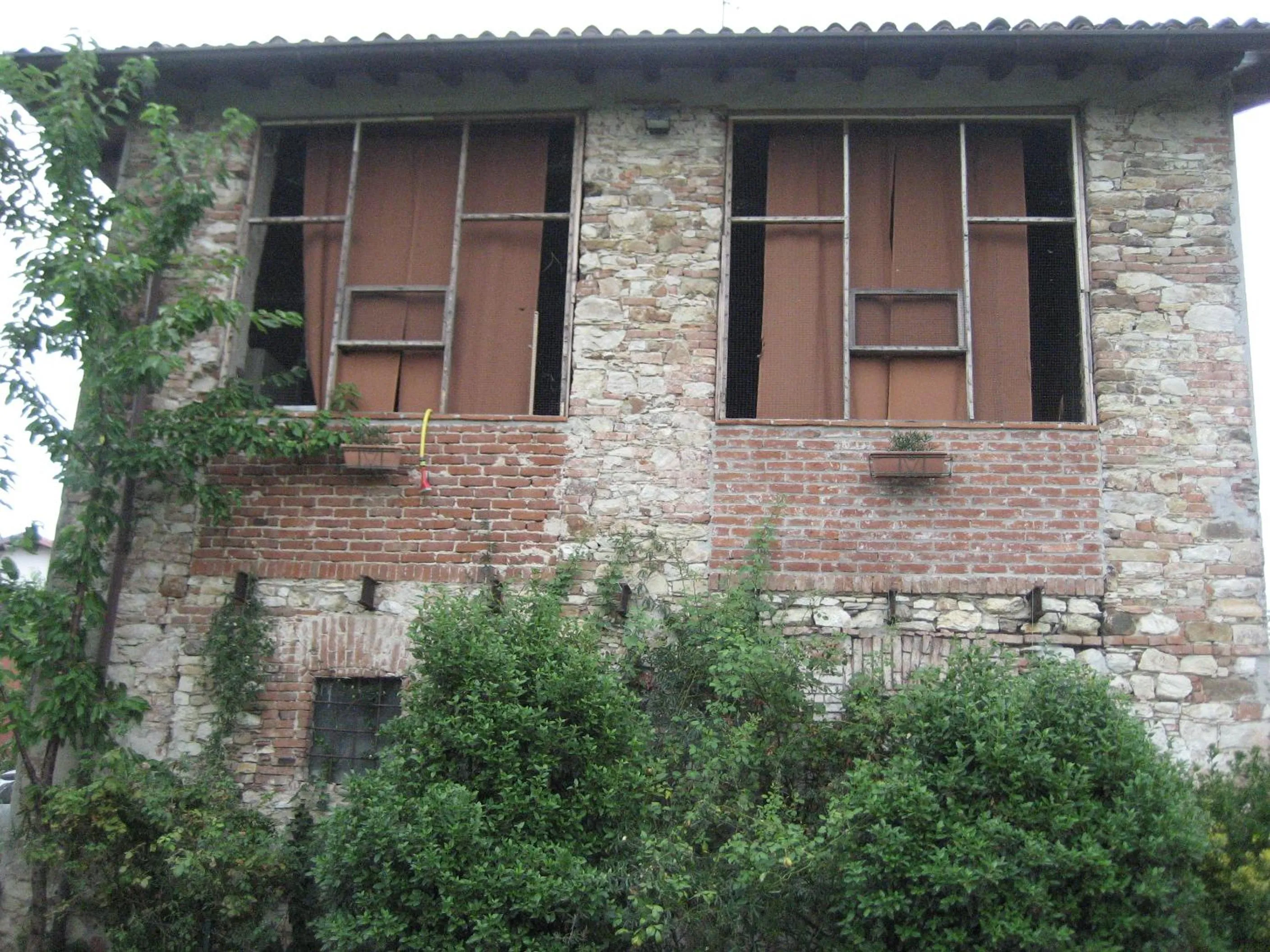 La casa tra i vigneti