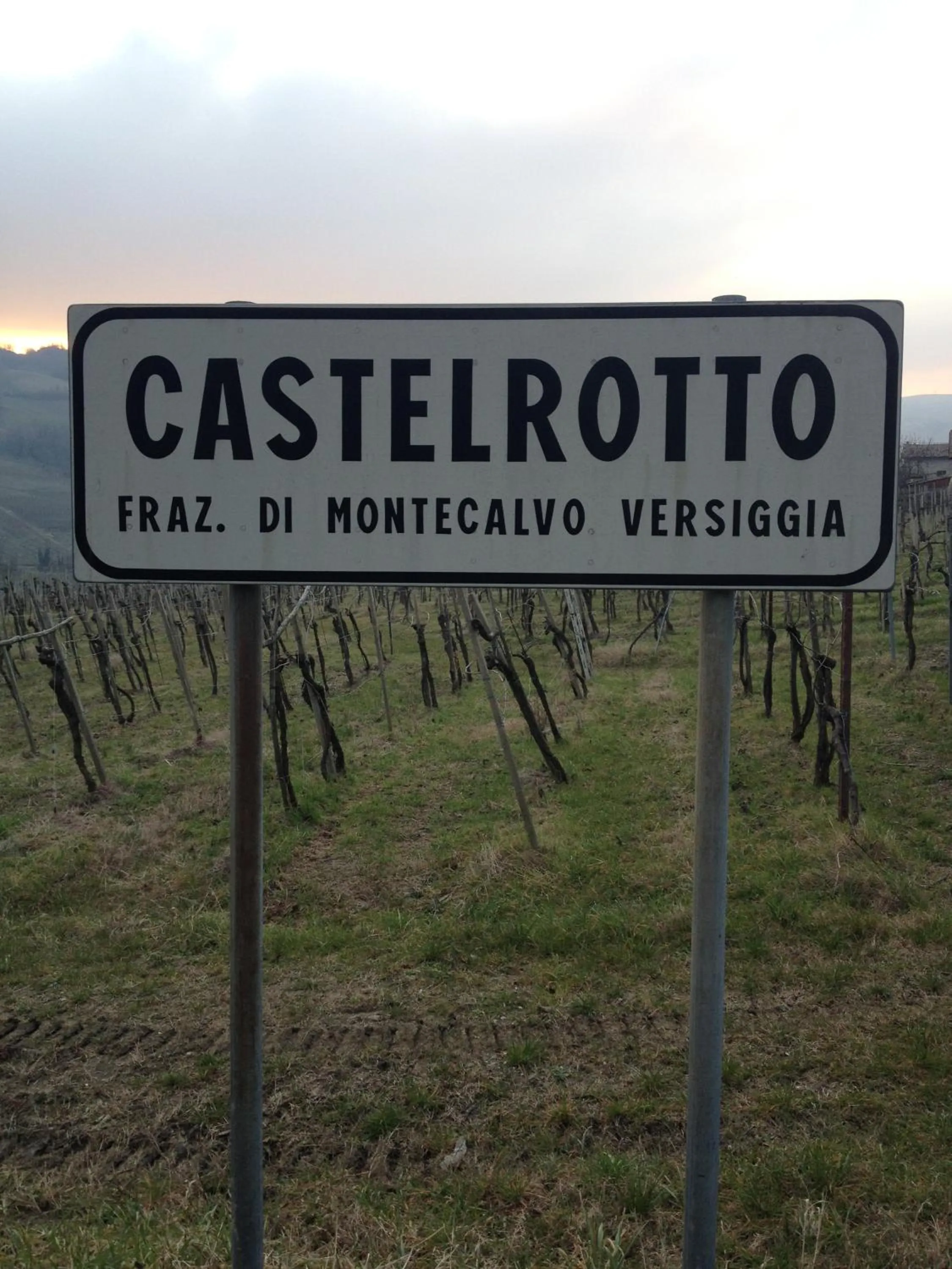 Property building in La casa tra i vigneti