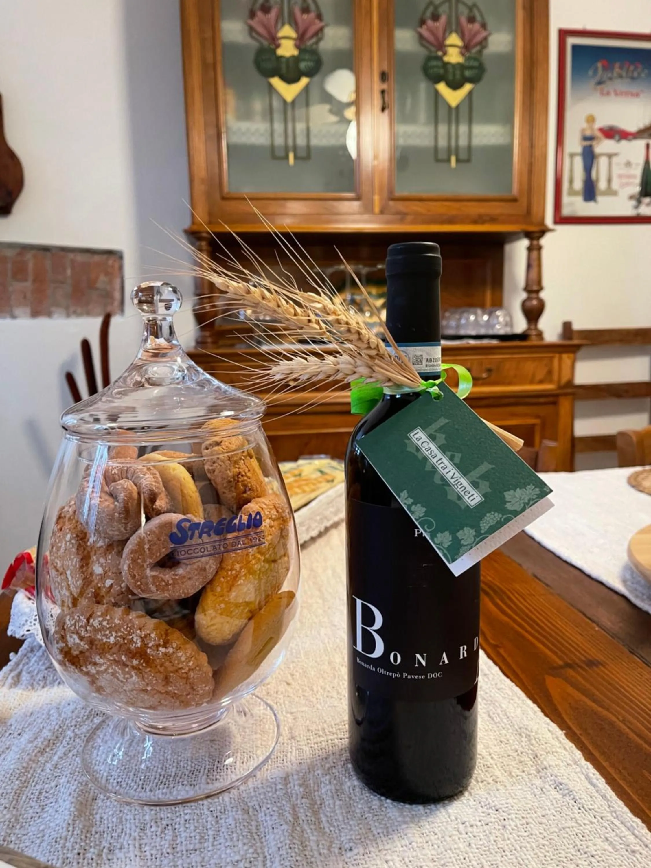 Food in La casa tra i vigneti