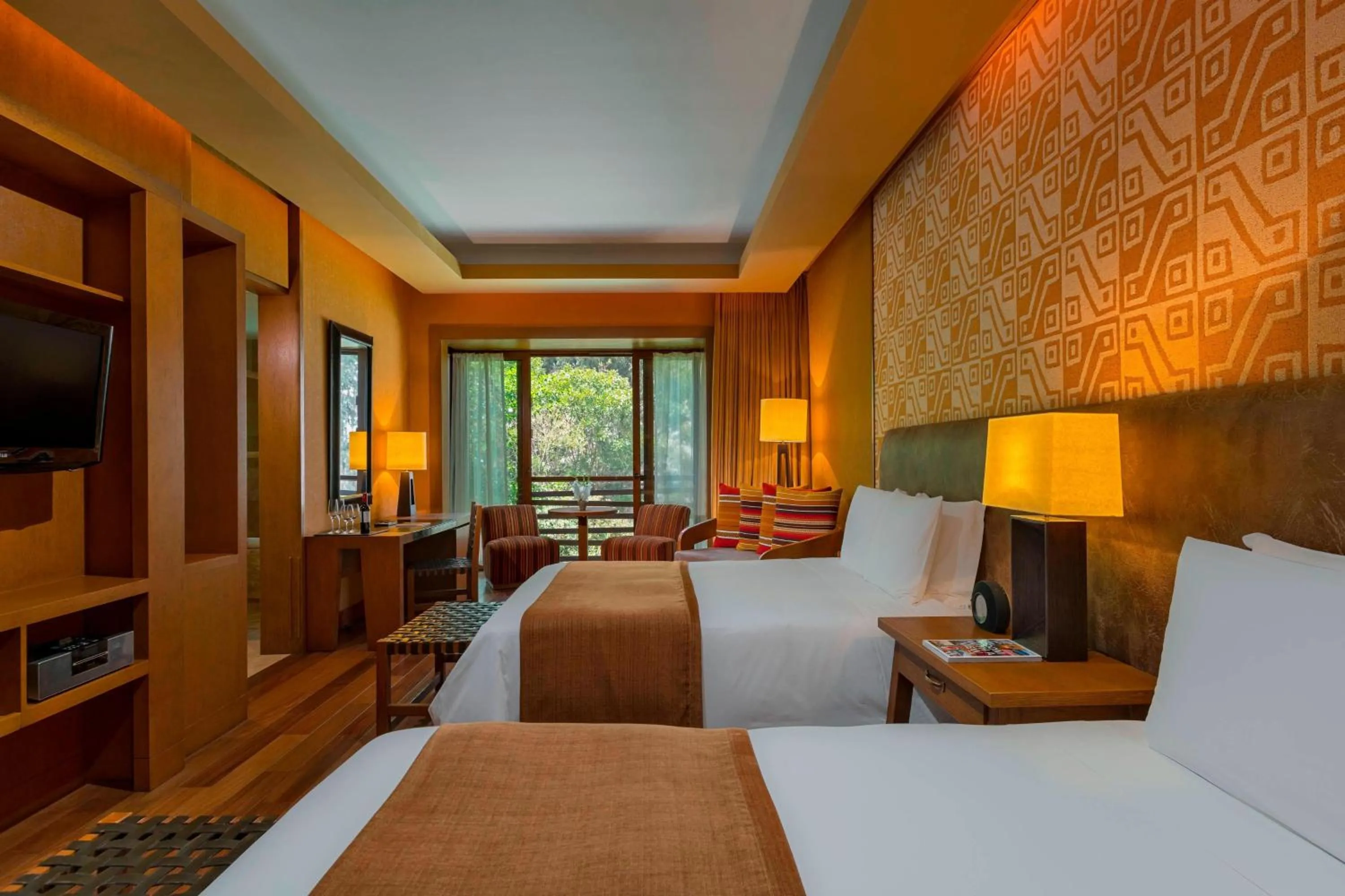 Bedroom, Bed in Tambo del Inka, a Luxury Collection Resort & Spa, Valle Sagrado