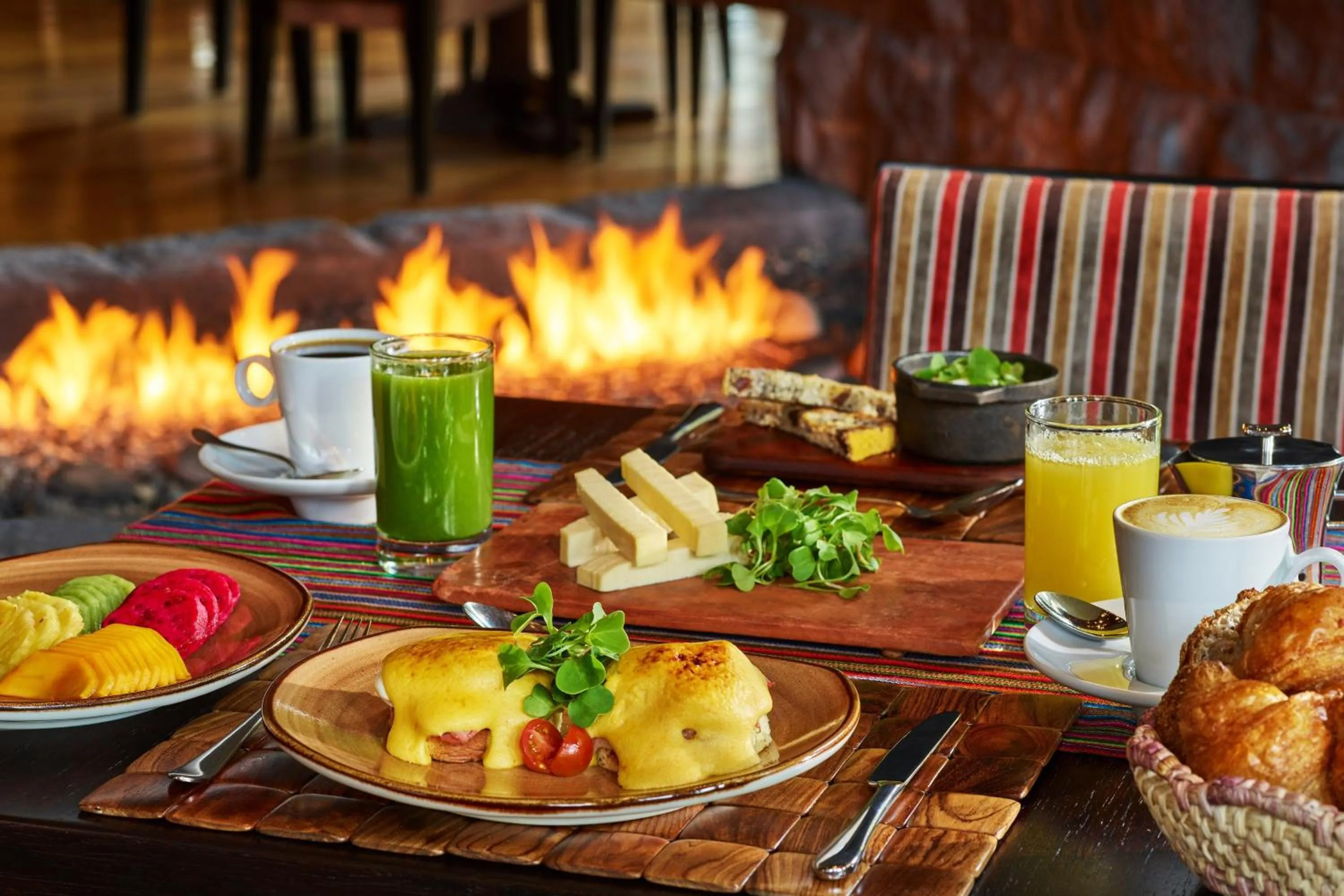 Breakfast in Tambo del Inka, a Luxury Collection Resort & Spa, Valle Sagrado