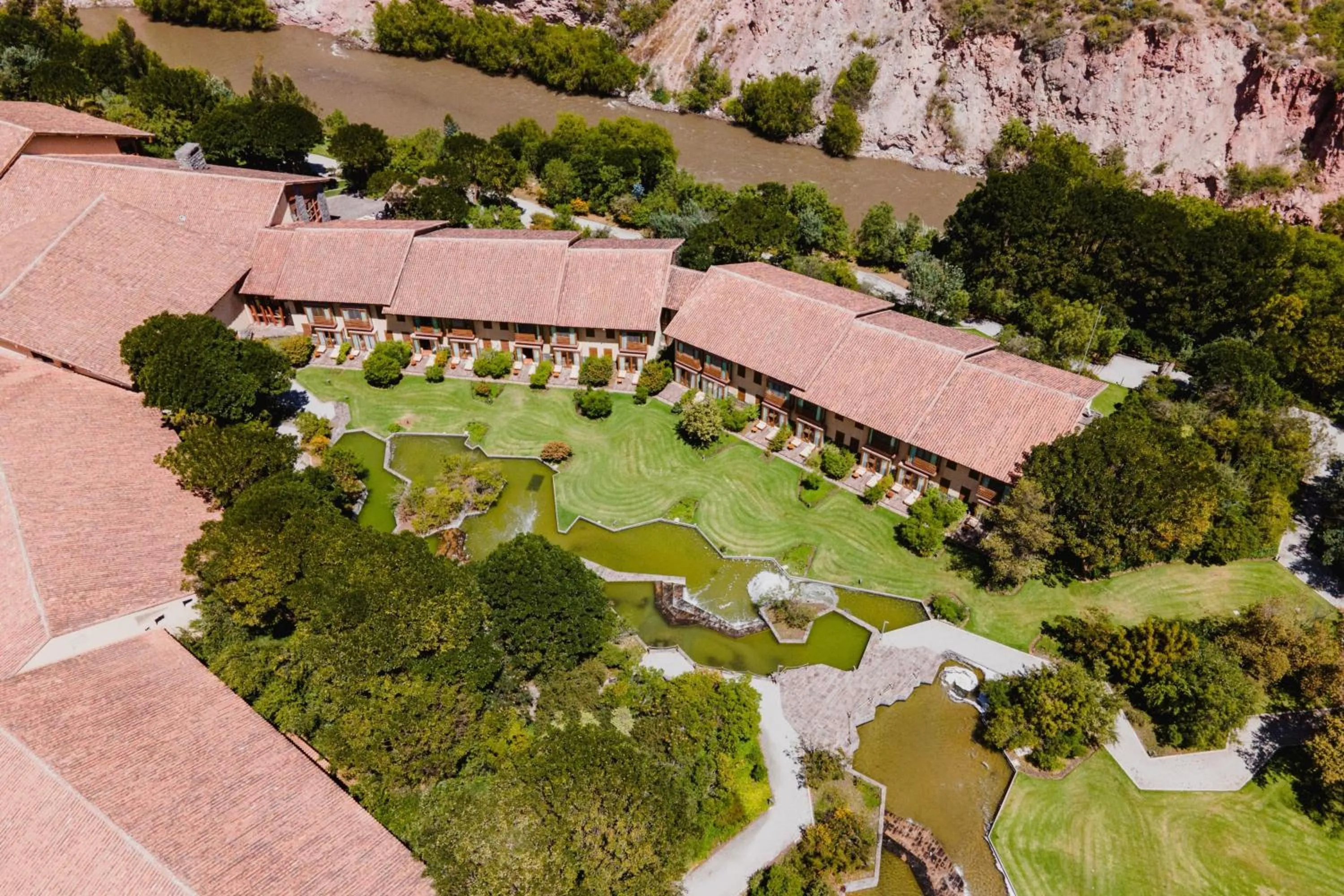 Property building in Tambo del Inka, a Luxury Collection Resort & Spa, Valle Sagrado