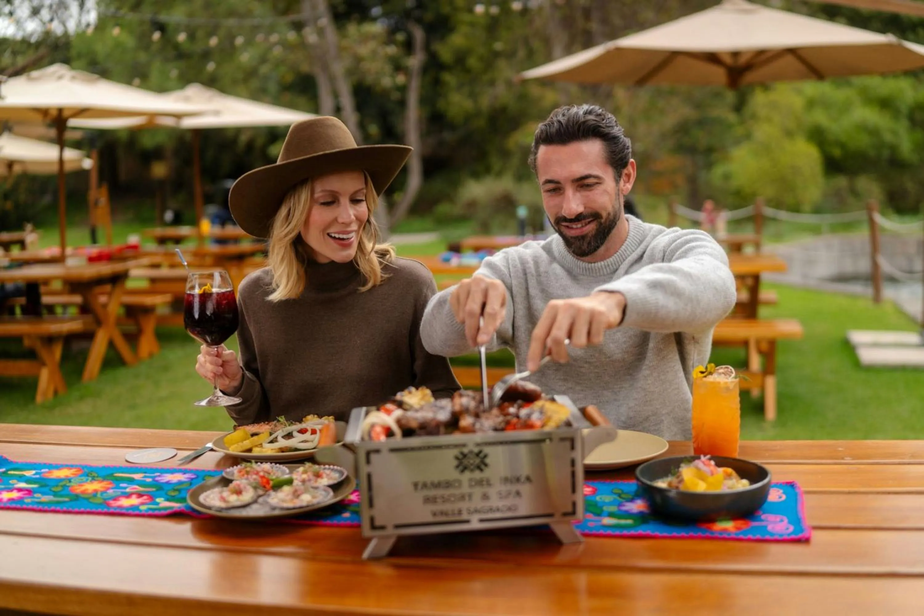 Restaurant/places to eat in Tambo del Inka, a Luxury Collection Resort & Spa, Valle Sagrado