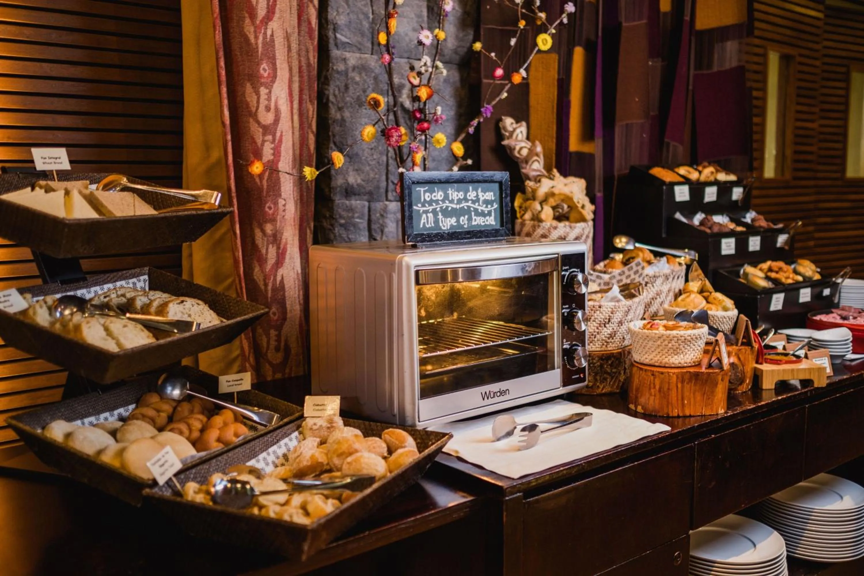 Breakfast in Tambo del Inka, a Luxury Collection Resort & Spa, Valle Sagrado