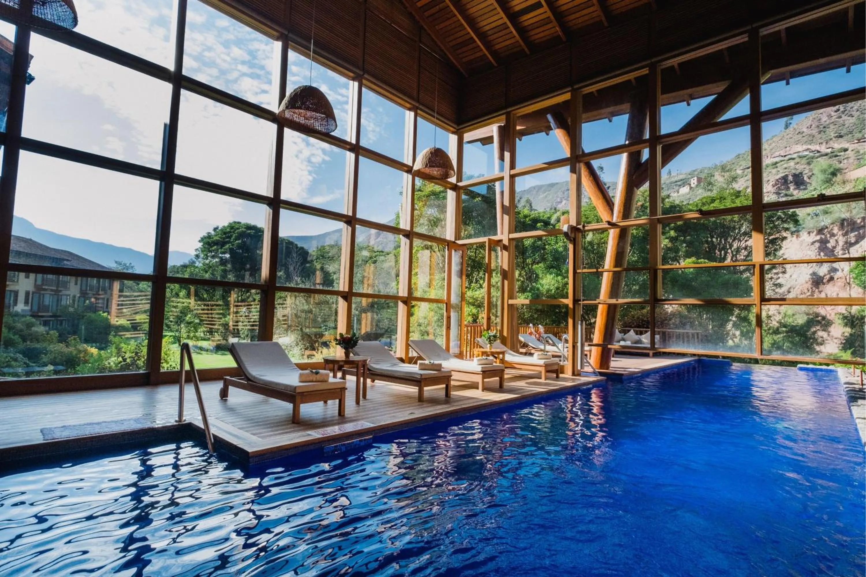 Swimming pool in Tambo del Inka, a Luxury Collection Resort & Spa, Valle Sagrado