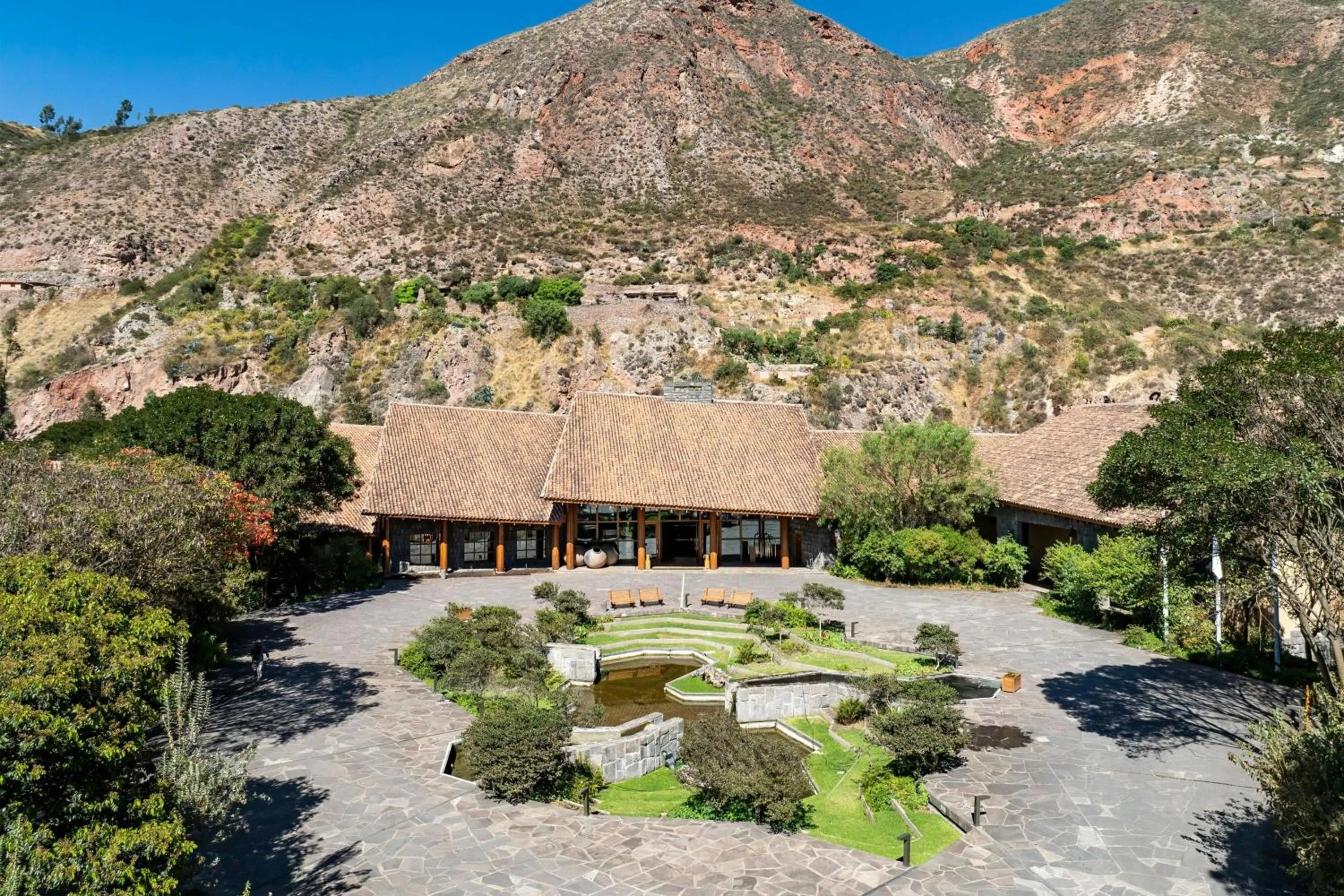View (from property/room) in Tambo del Inka, a Luxury Collection Resort & Spa, Valle Sagrado
