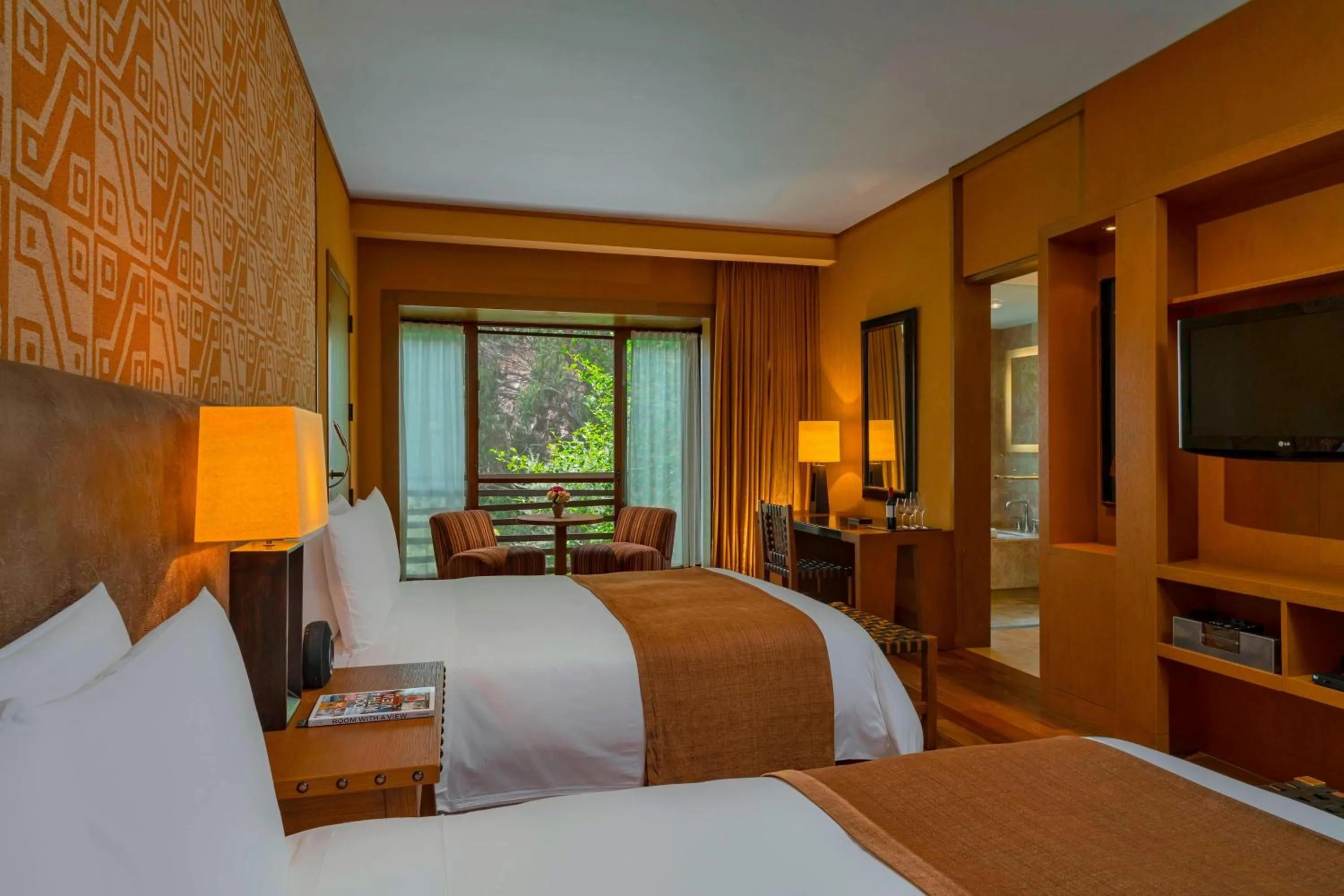 Photo of the whole room, Bed in Tambo del Inka, a Luxury Collection Resort & Spa, Valle Sagrado