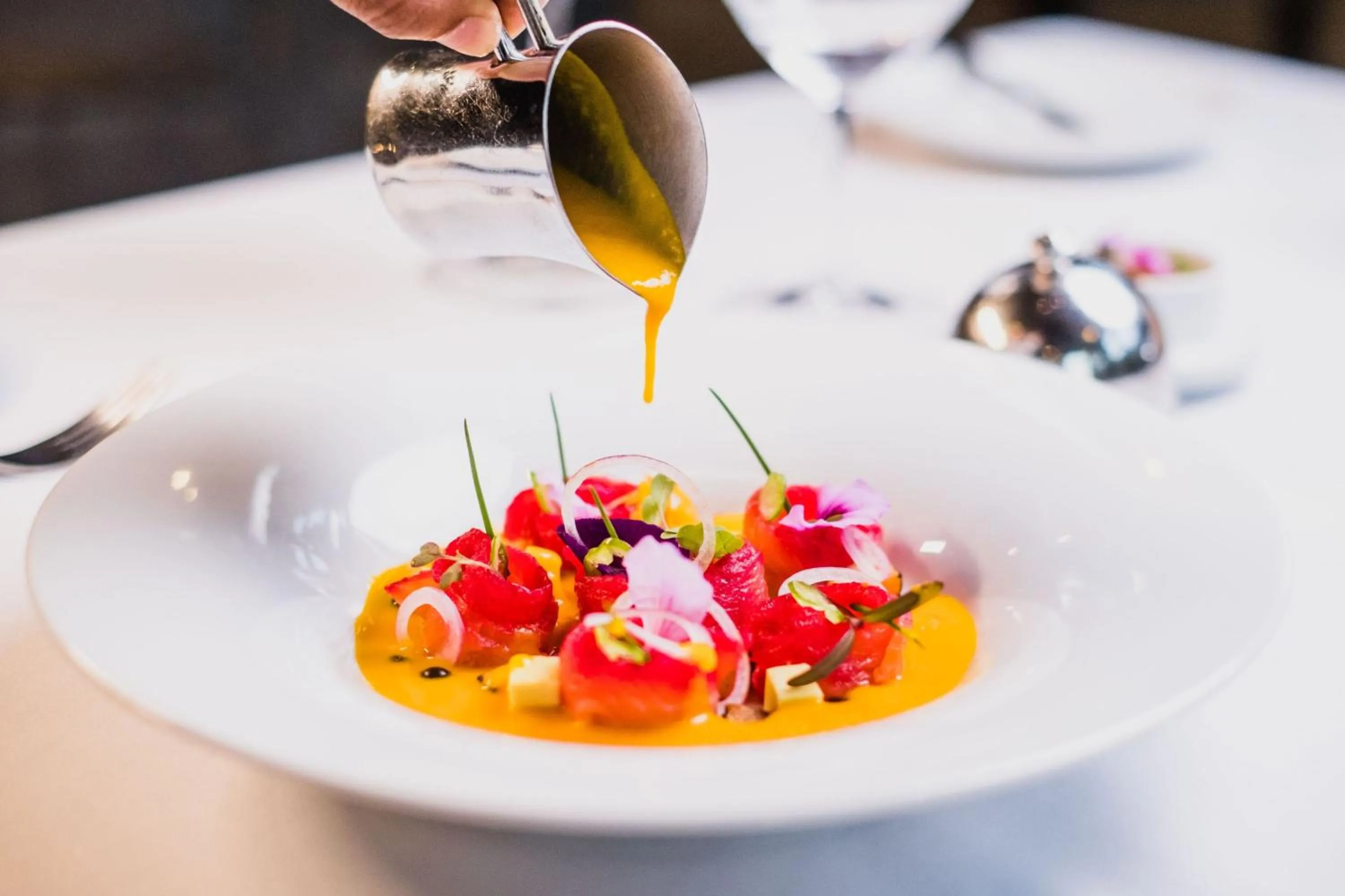 Restaurant/places to eat in Tambo del Inka, a Luxury Collection Resort & Spa, Valle Sagrado