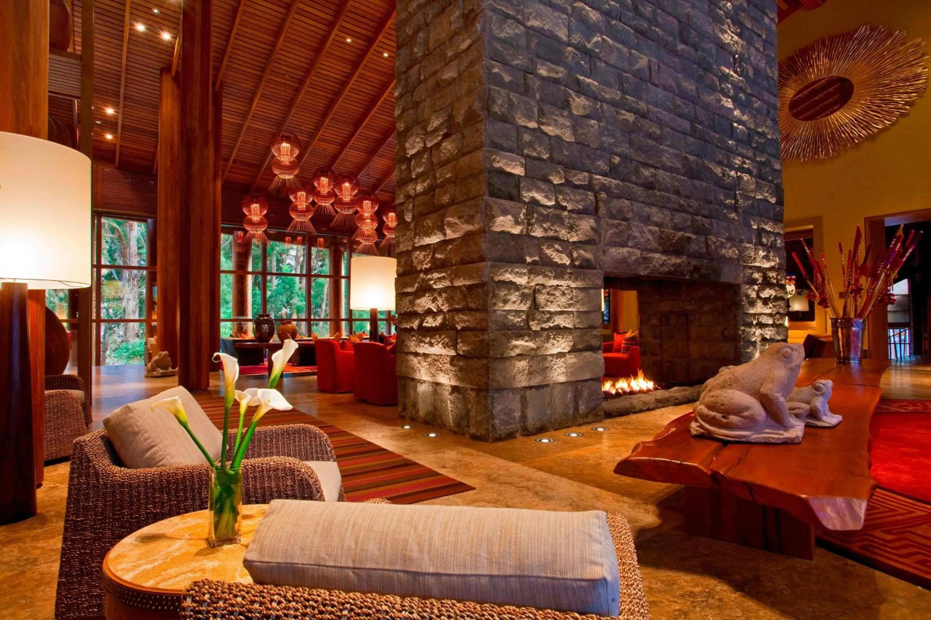 Lobby or reception in Tambo del Inka, a Luxury Collection Resort & Spa, Valle Sagrado