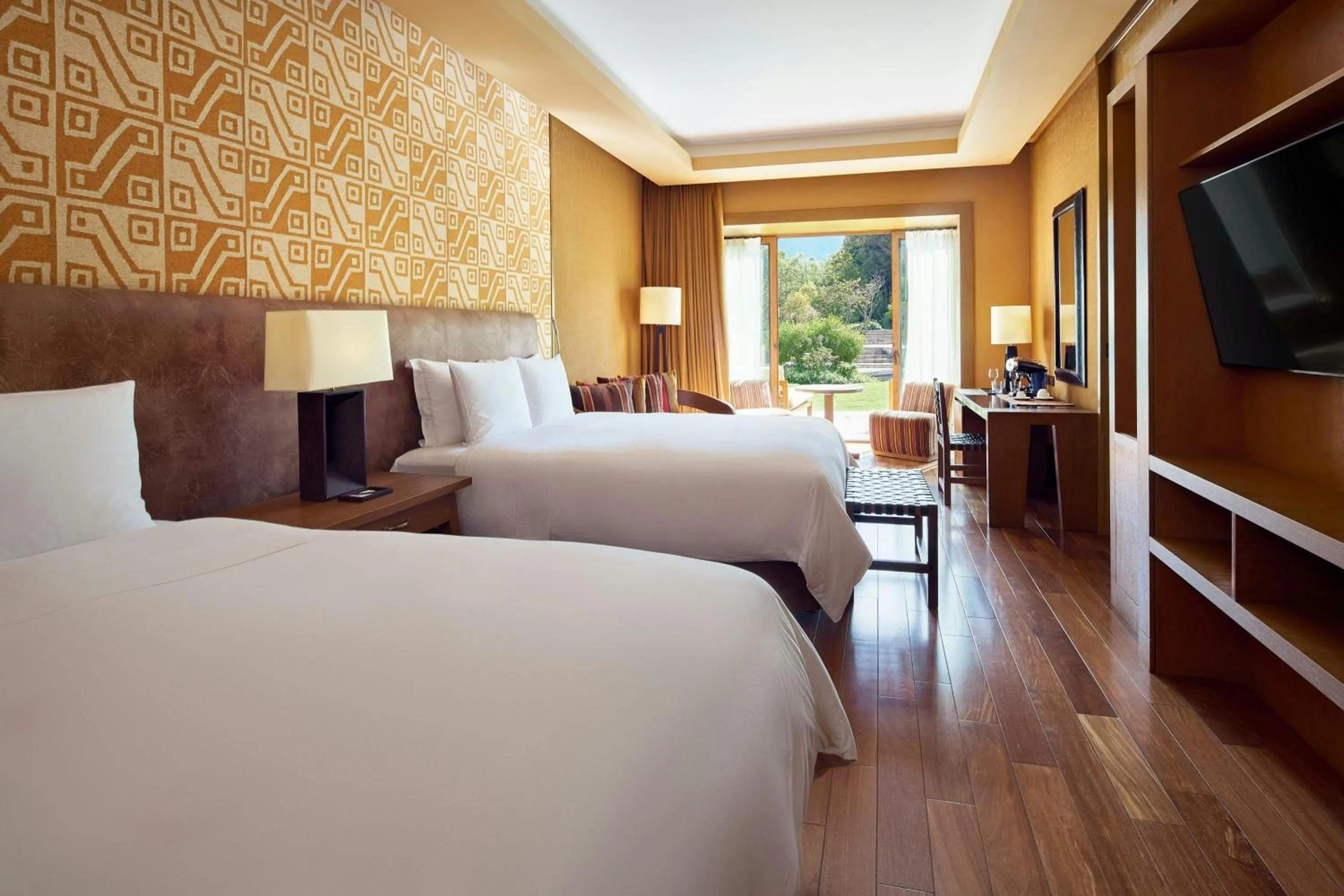 Photo of the whole room, Bed in Tambo del Inka, a Luxury Collection Resort & Spa, Valle Sagrado