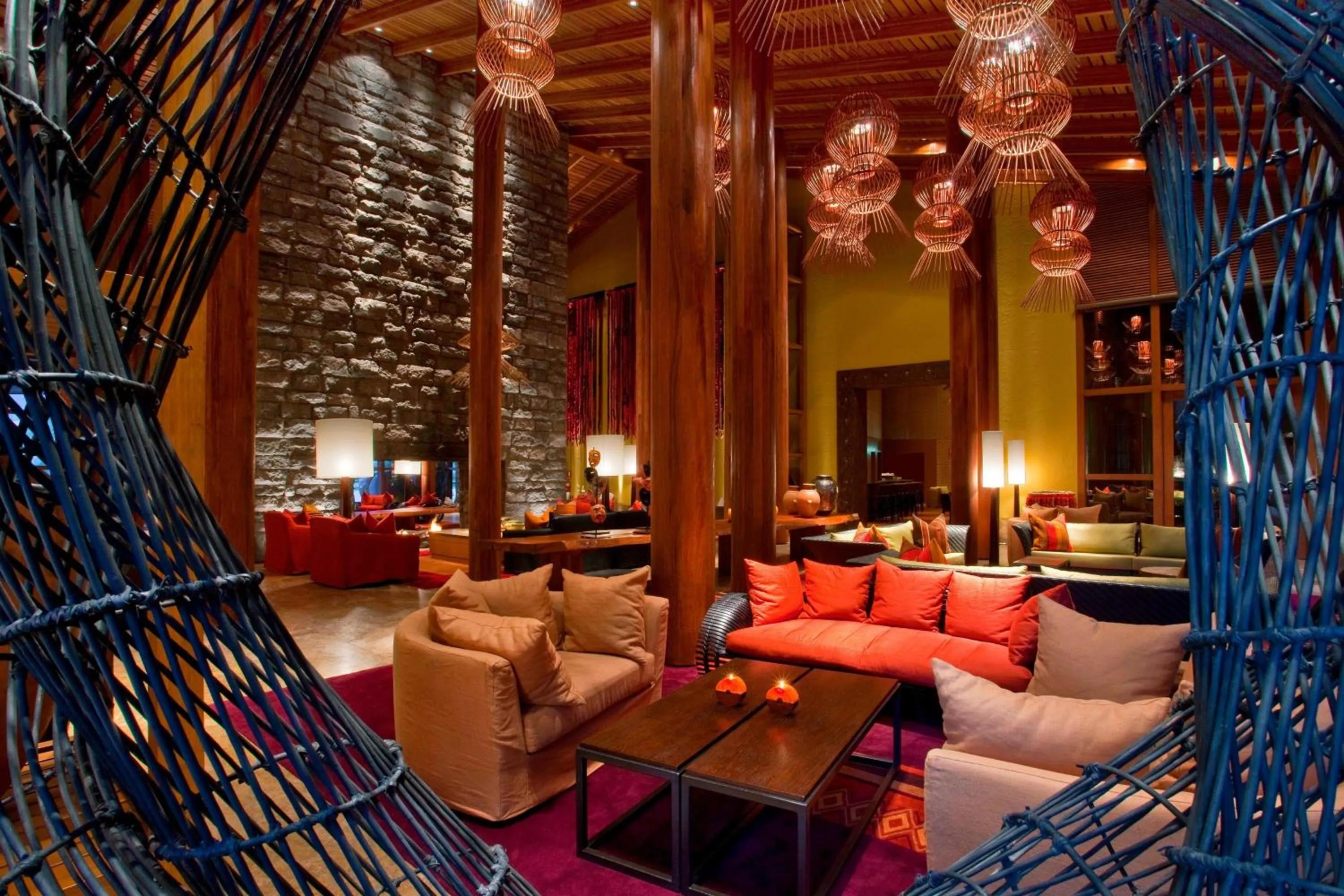 Lobby or reception in Tambo del Inka, a Luxury Collection Resort & Spa, Valle Sagrado