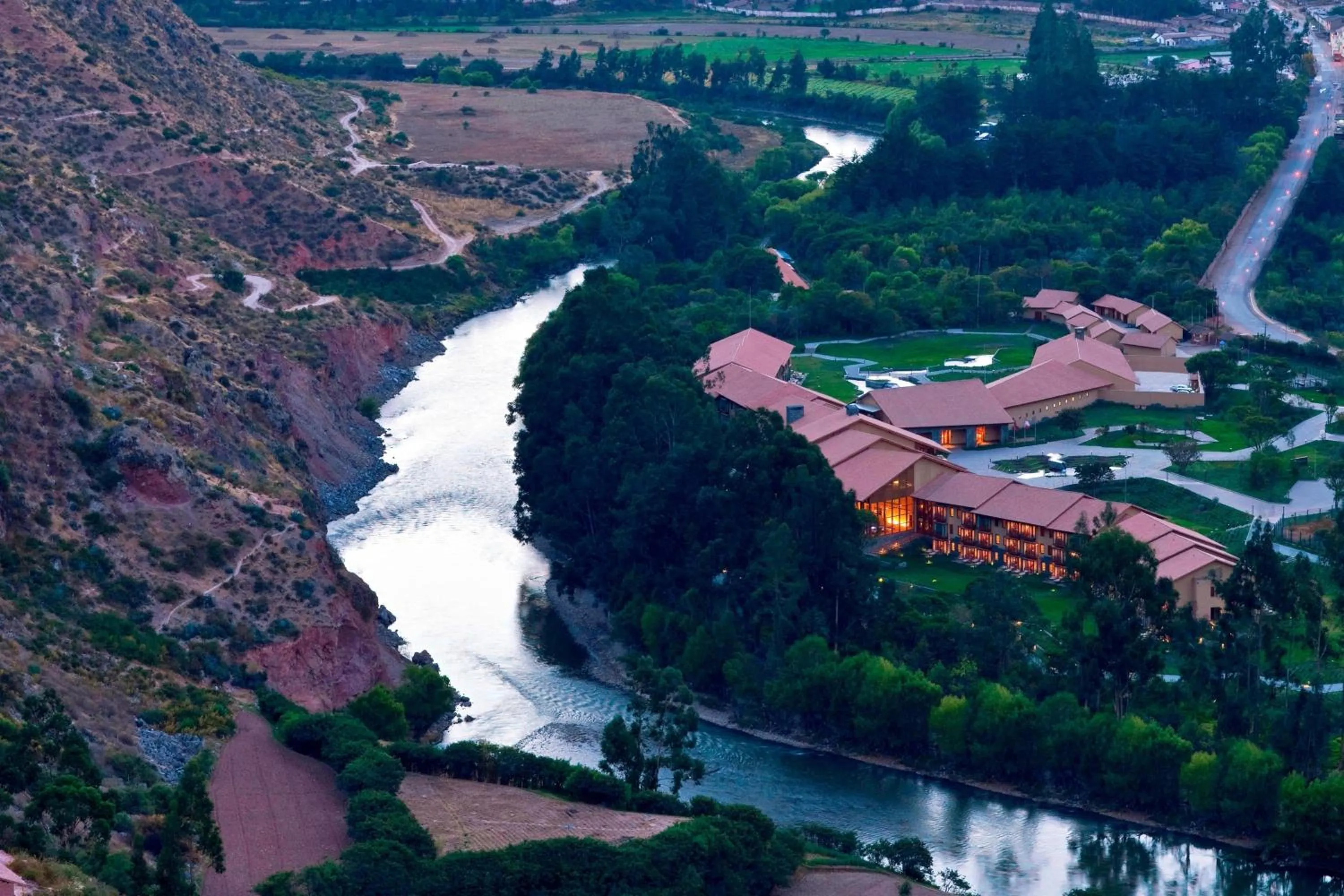 Property building in Tambo del Inka, a Luxury Collection Resort & Spa, Valle Sagrado