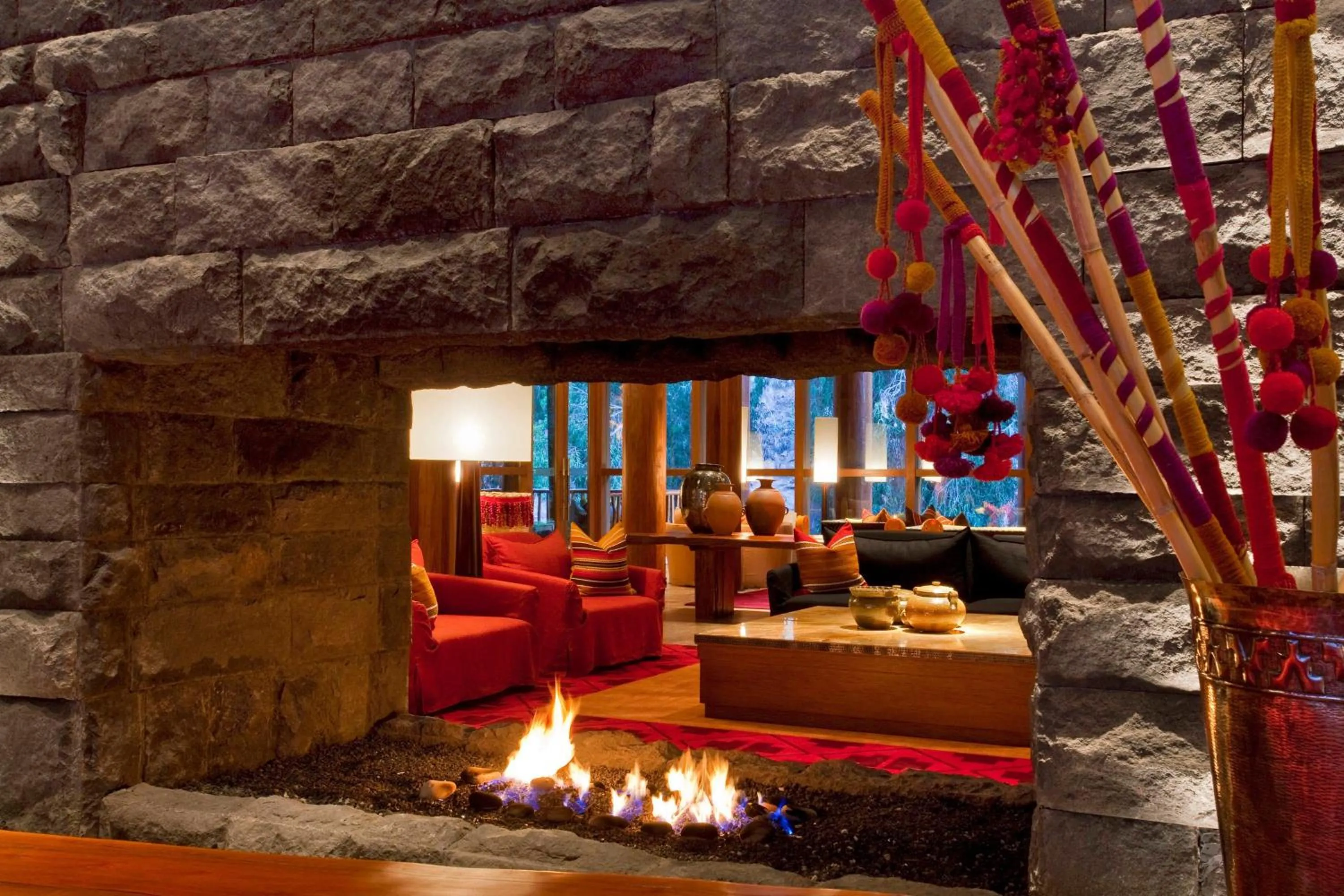 Lobby or reception in Tambo del Inka, a Luxury Collection Resort & Spa, Valle Sagrado