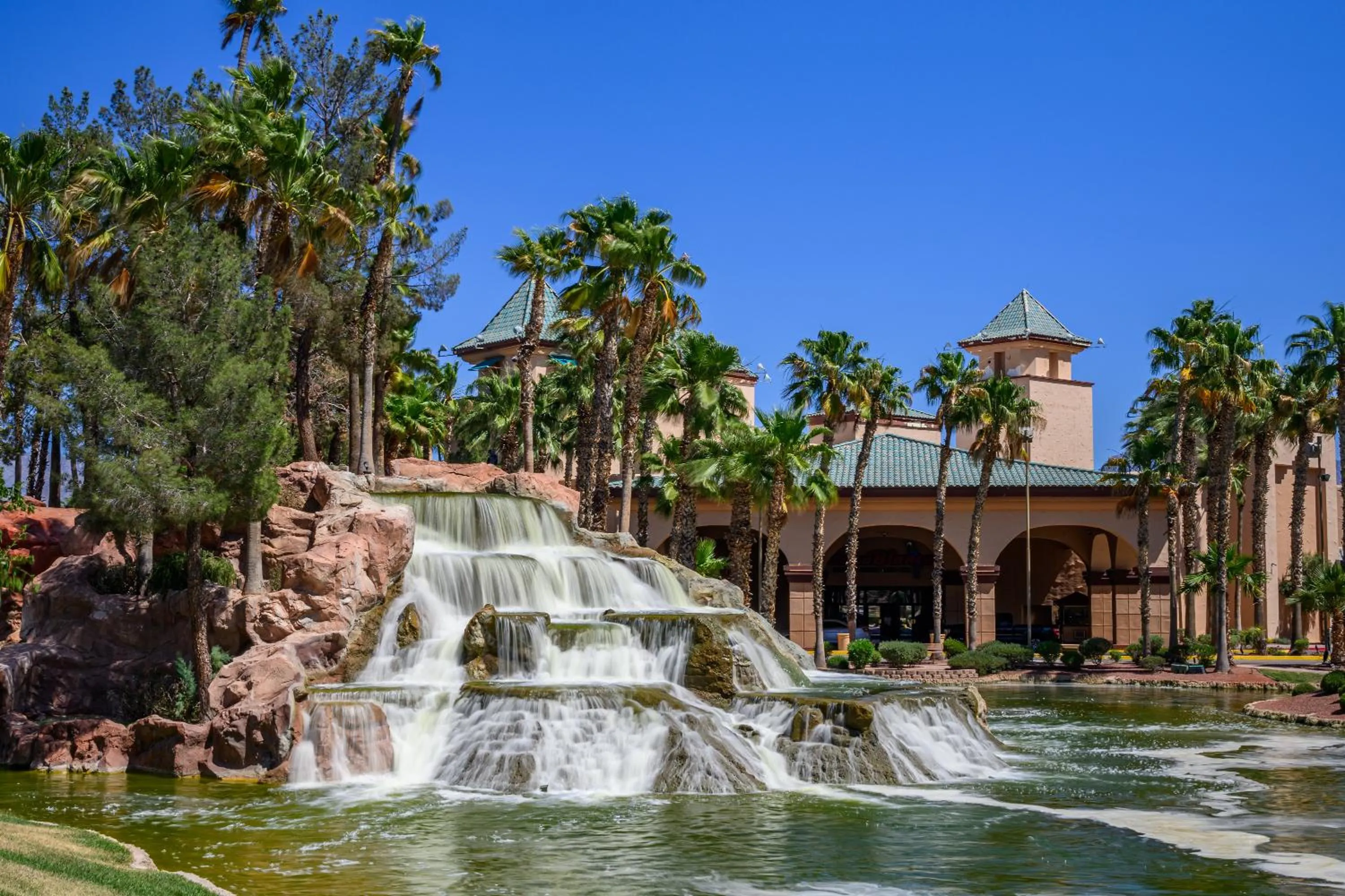 Property building in CasaBlanca Resort, Casino, Golf & Spa