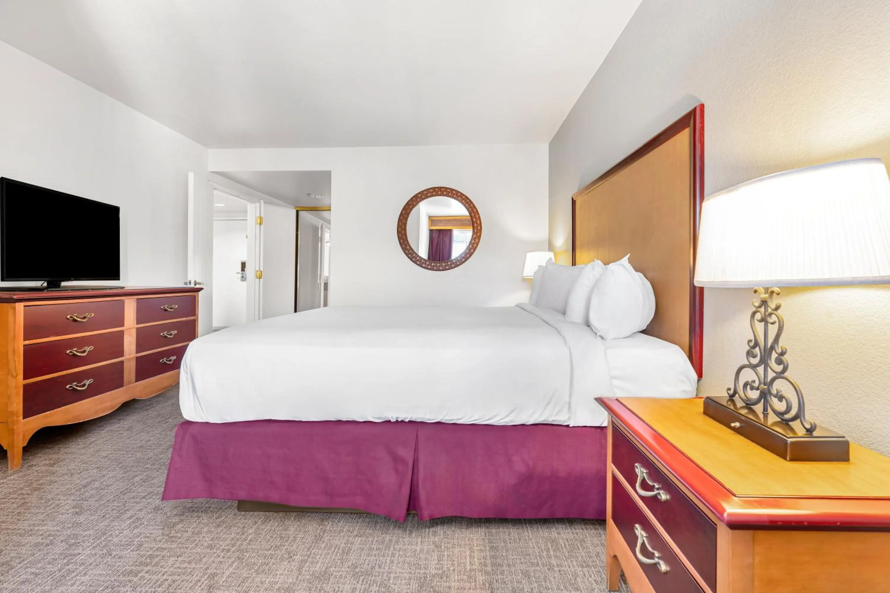 Bed in CasaBlanca Resort, Casino, Golf & Spa