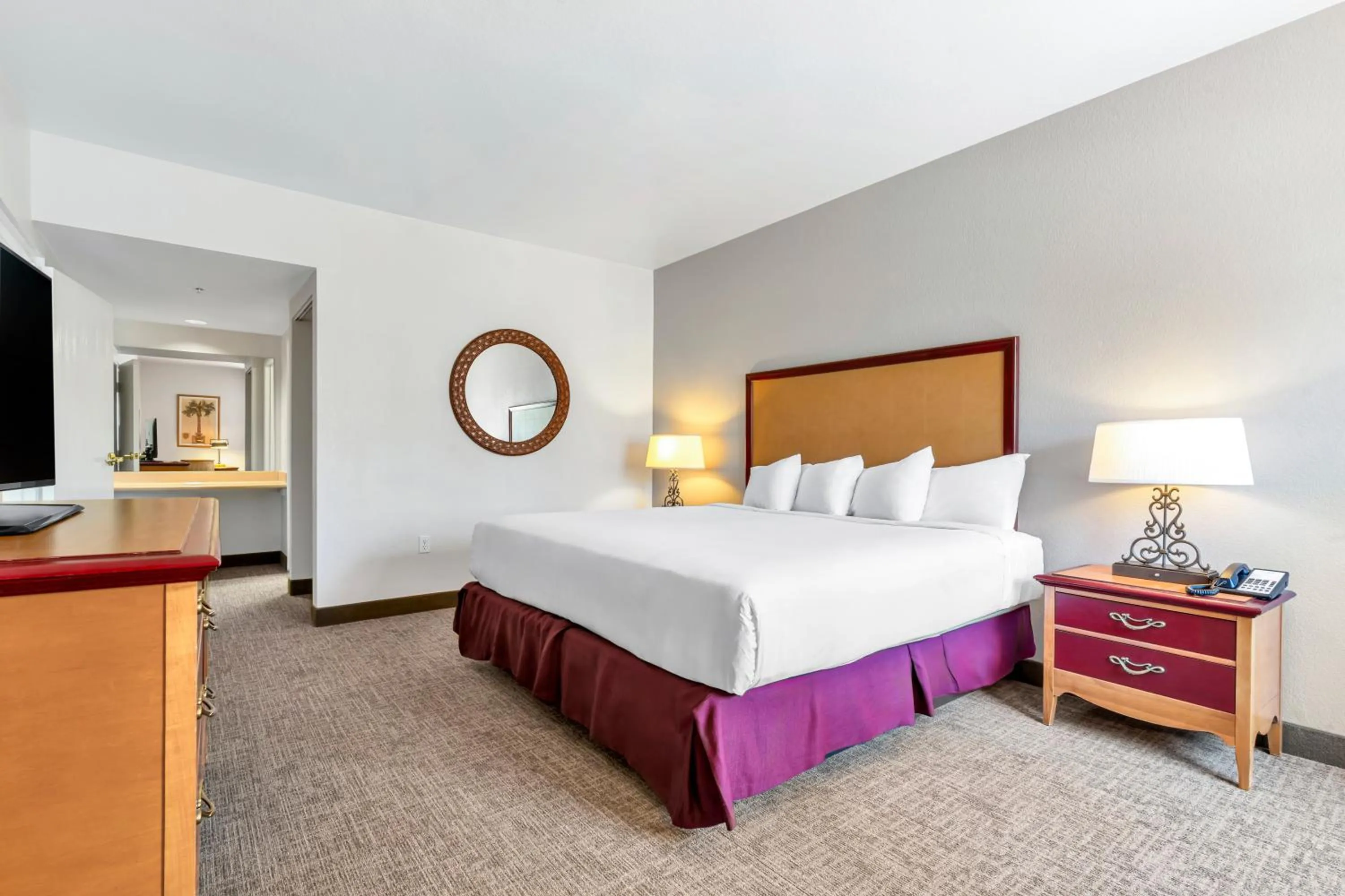 Bed in CasaBlanca Resort, Casino, Golf & Spa