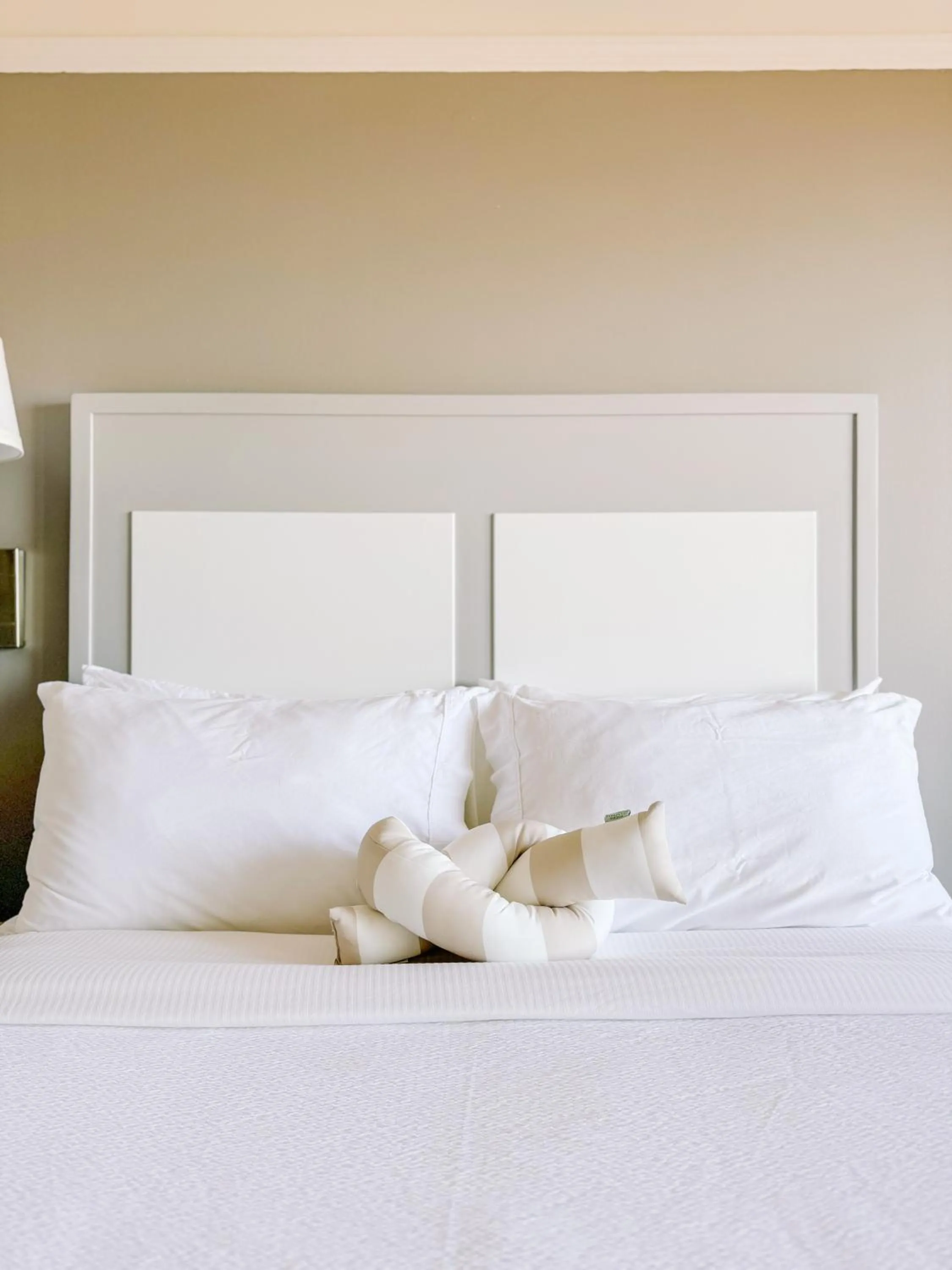 Bed in Royal Atlantic Beach Resort