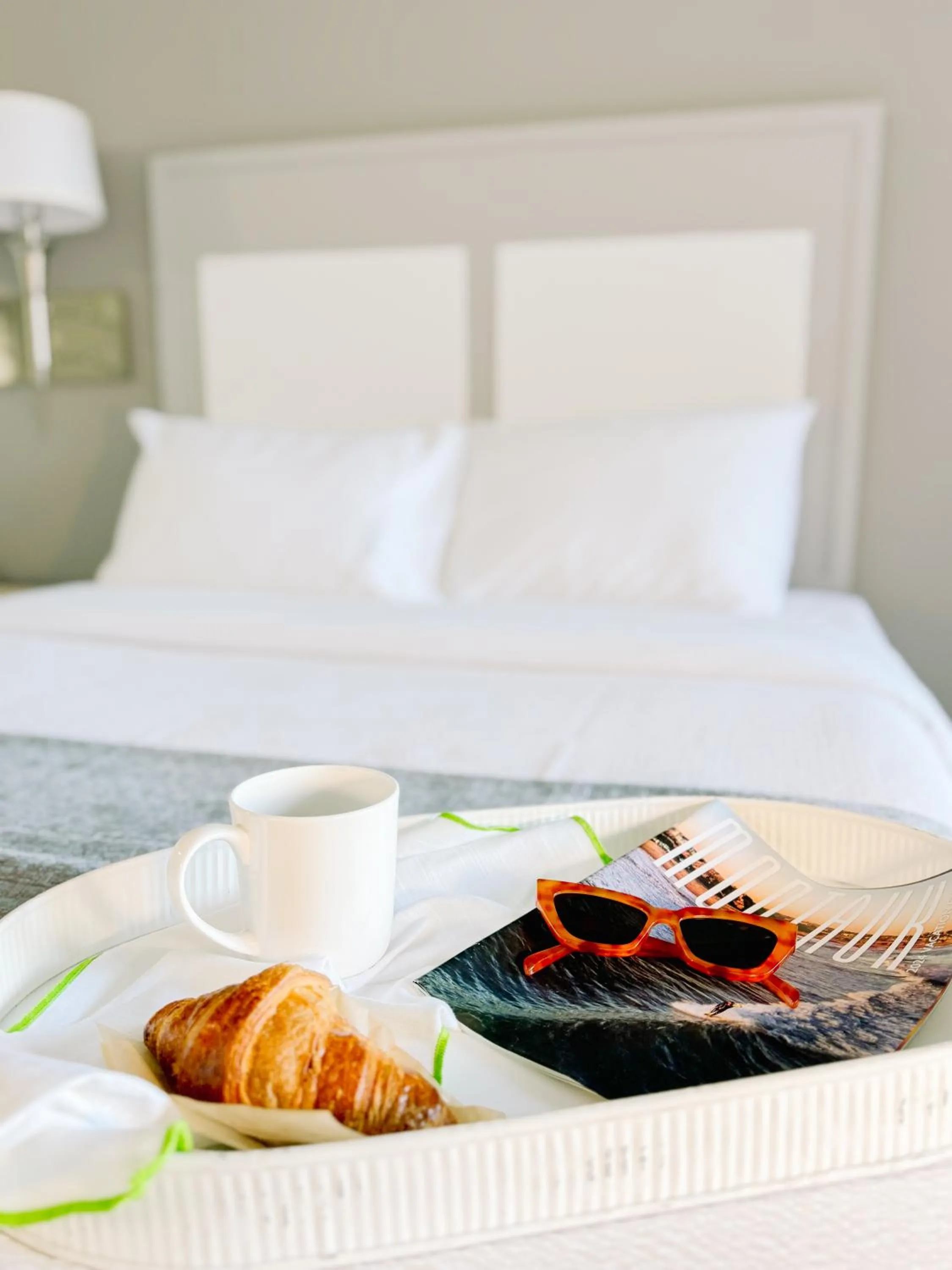 Bed in Royal Atlantic Beach Resort