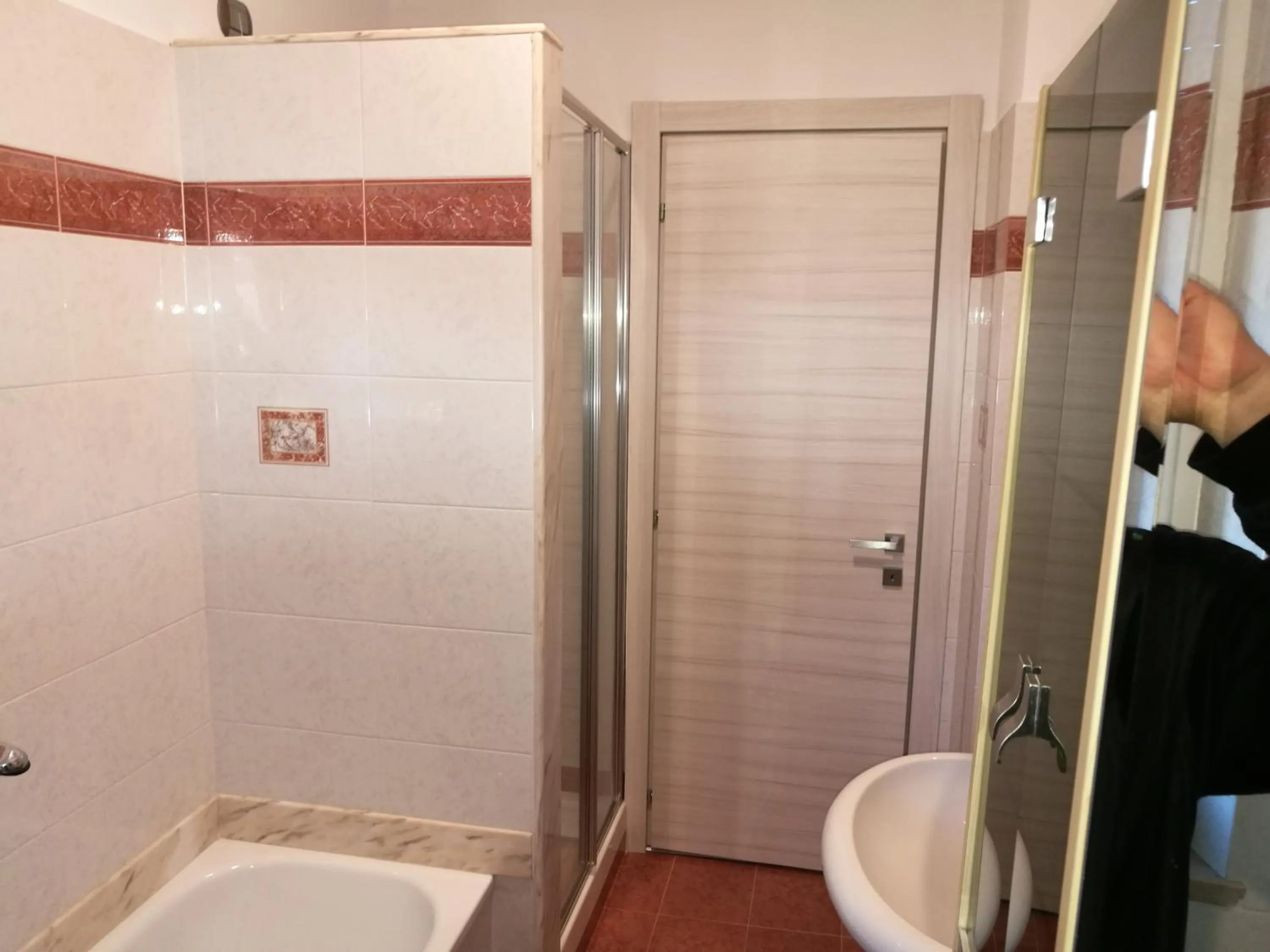 Bathroom in House Degli Angeli Rooms