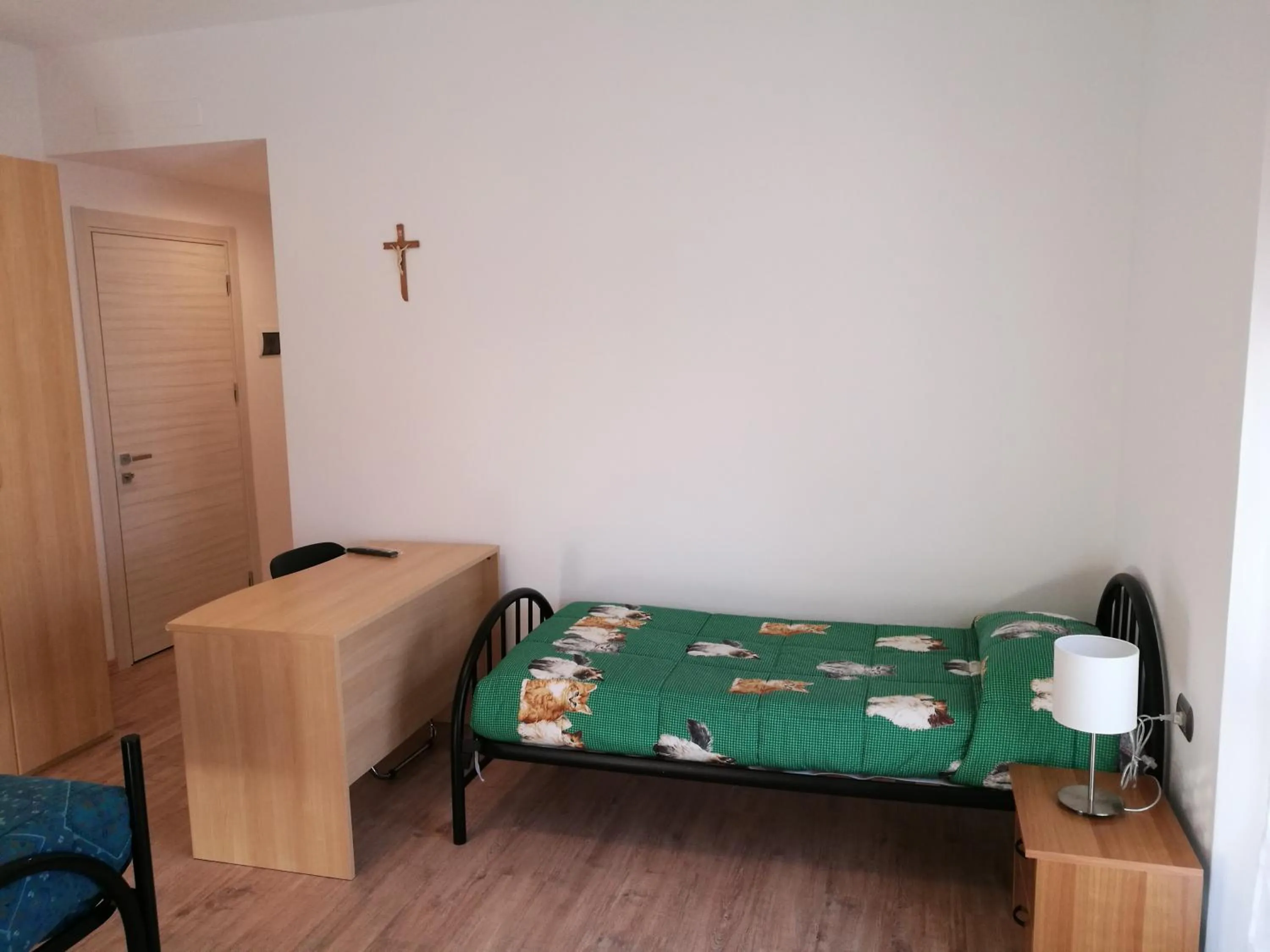 Bedroom in House Degli Angeli Rooms