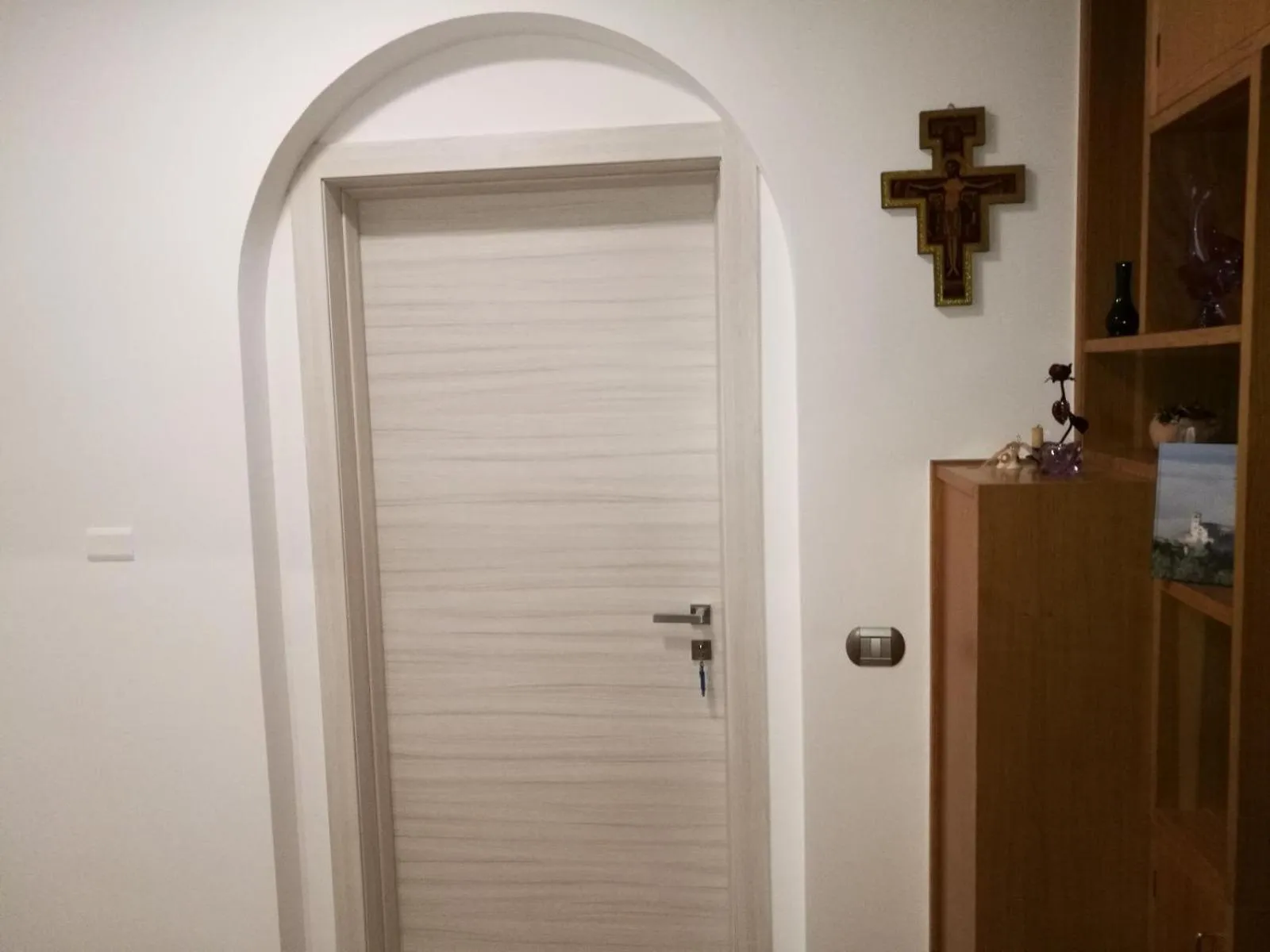 fireplace in House Degli Angeli Rooms