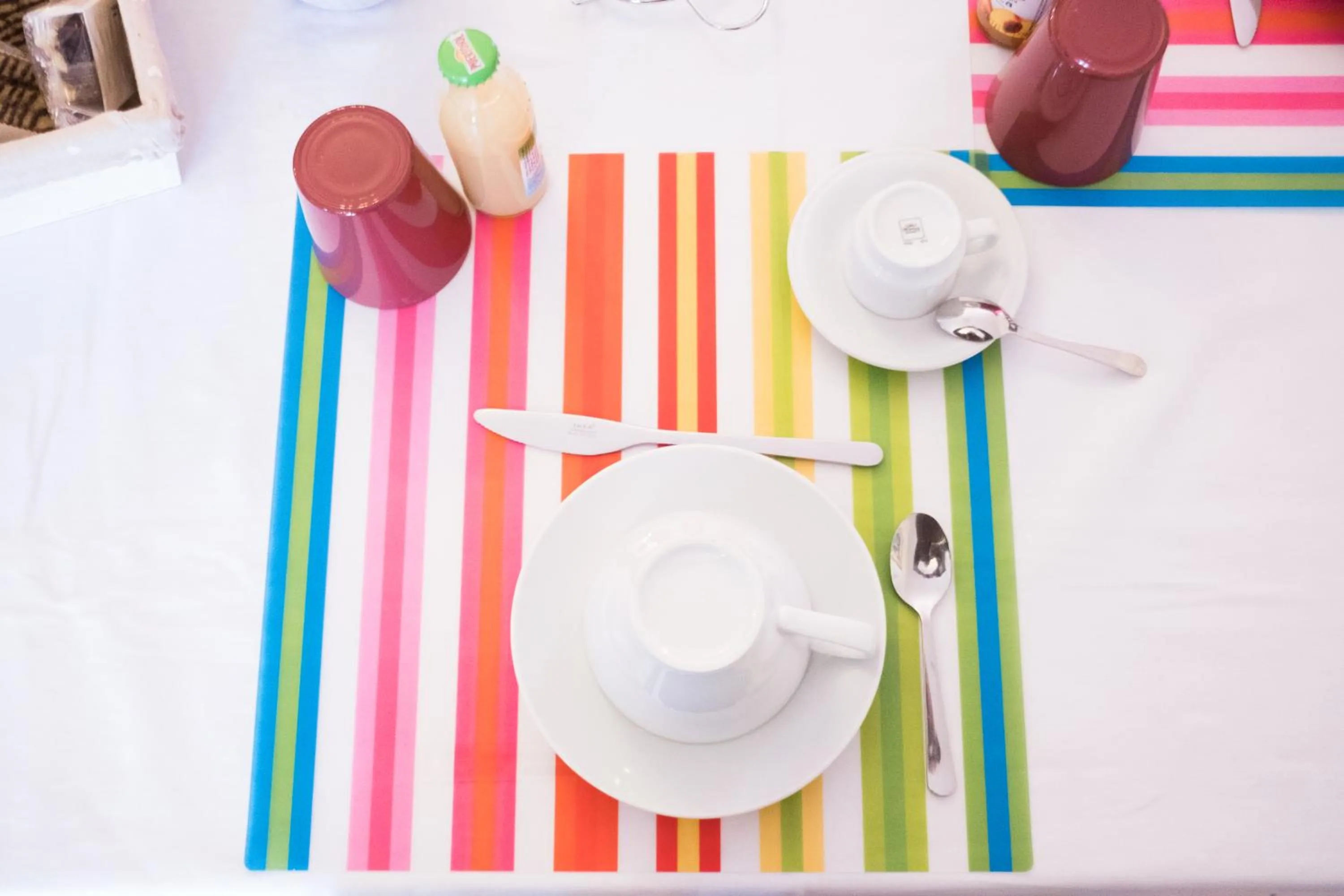 Italian breakfast in Il Mulino