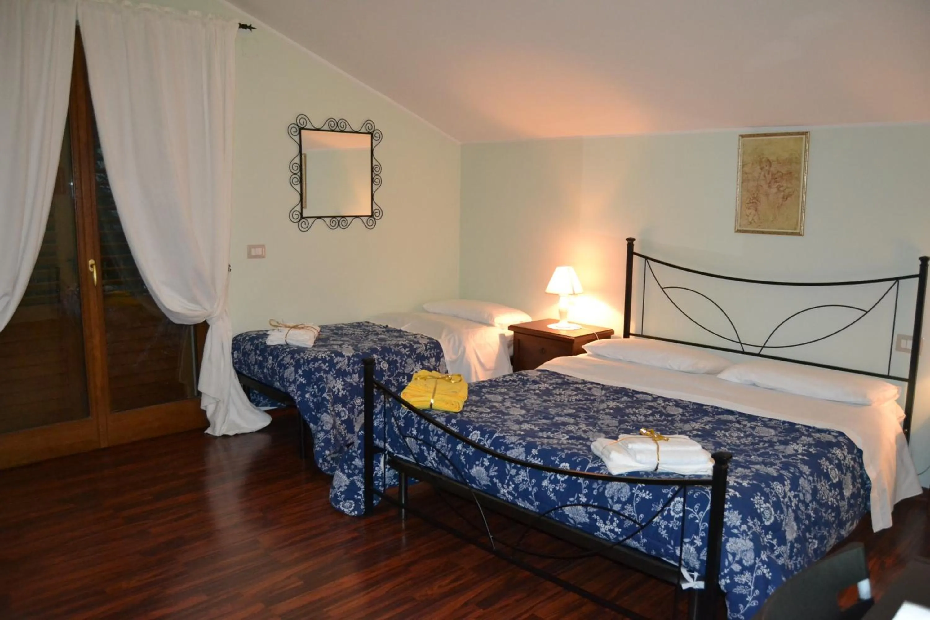 Photo of the whole room, Bed in Il Mulino